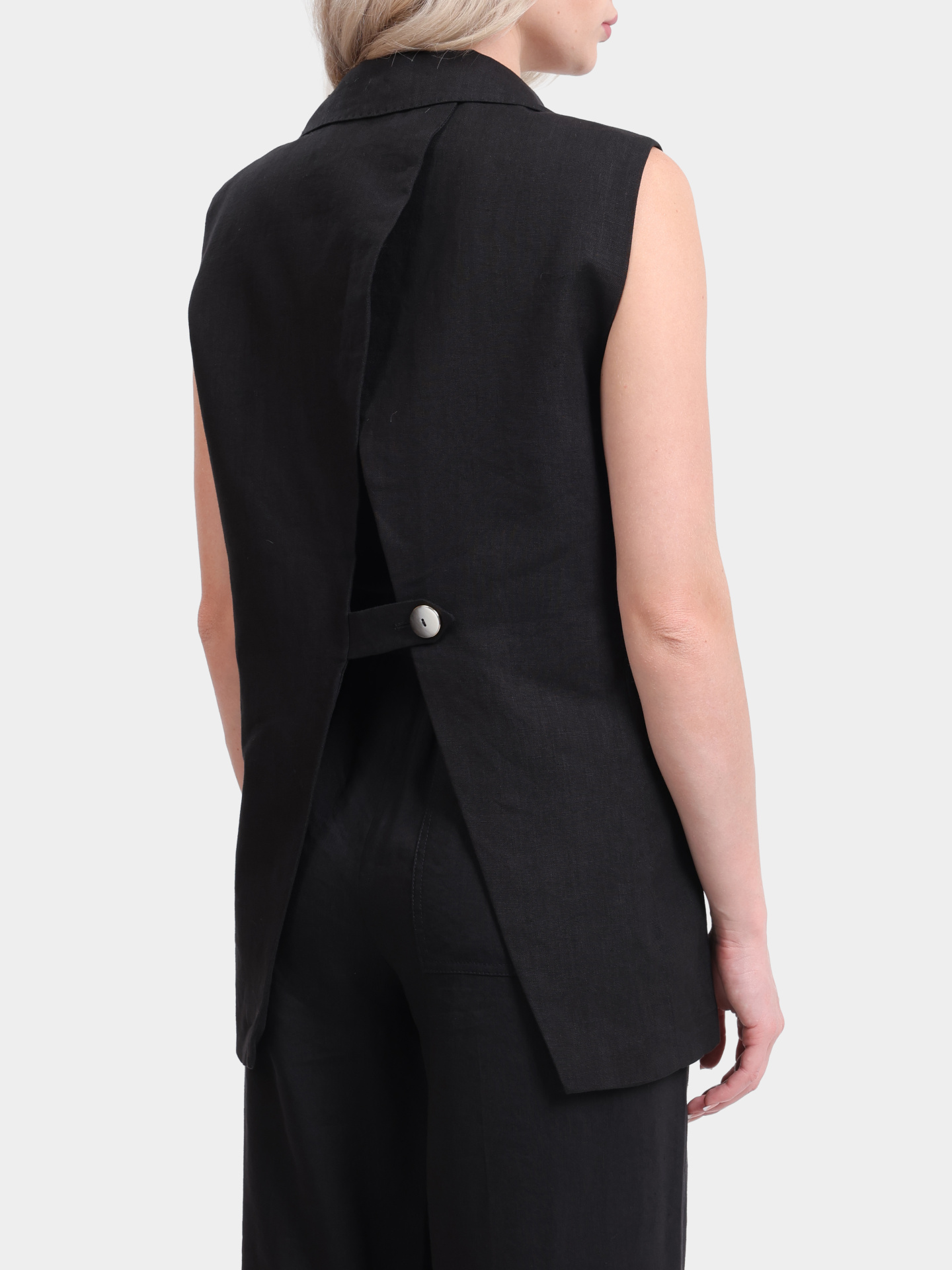 Жилет DRAMMA 007 черный  — купить в интернет-магазине Verdistore