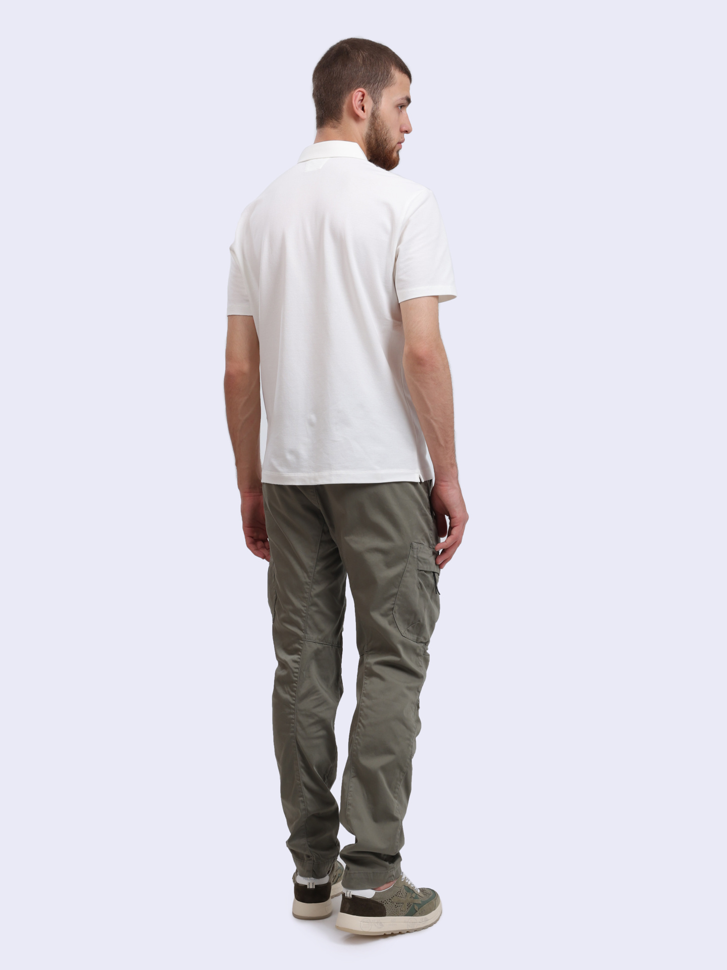 Брюки-карго C.P. Company 16CMPA063A-005694G 627 хлопковые мужские — купить в интернет-магазине Verdistore