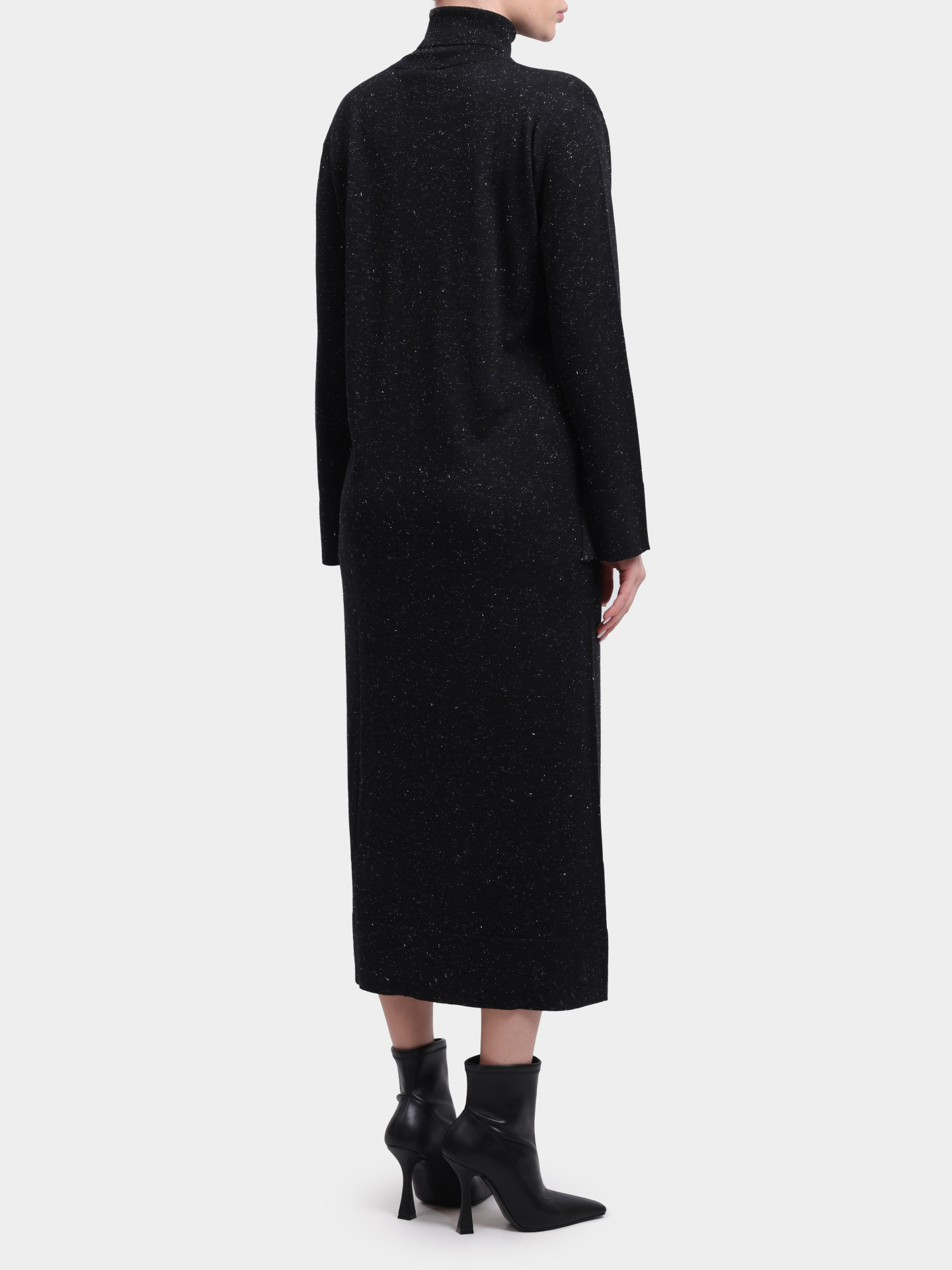 Платье E92276F14A 09771 905 черное женское  — купить в интернет-магазине Verdistore