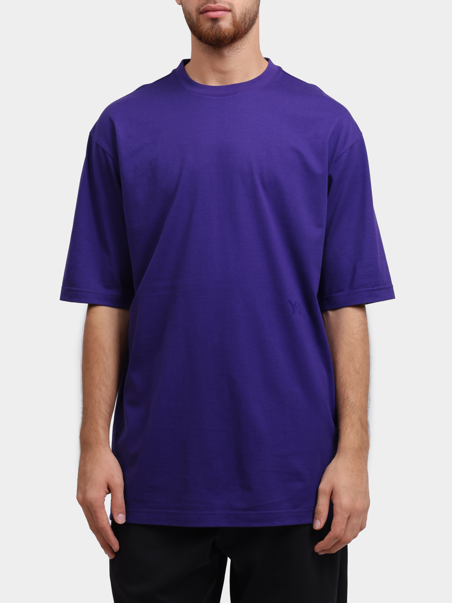 Футболка Y-3 JD9824 хлопковая мужская — купить в интернет-магазине Verdistore