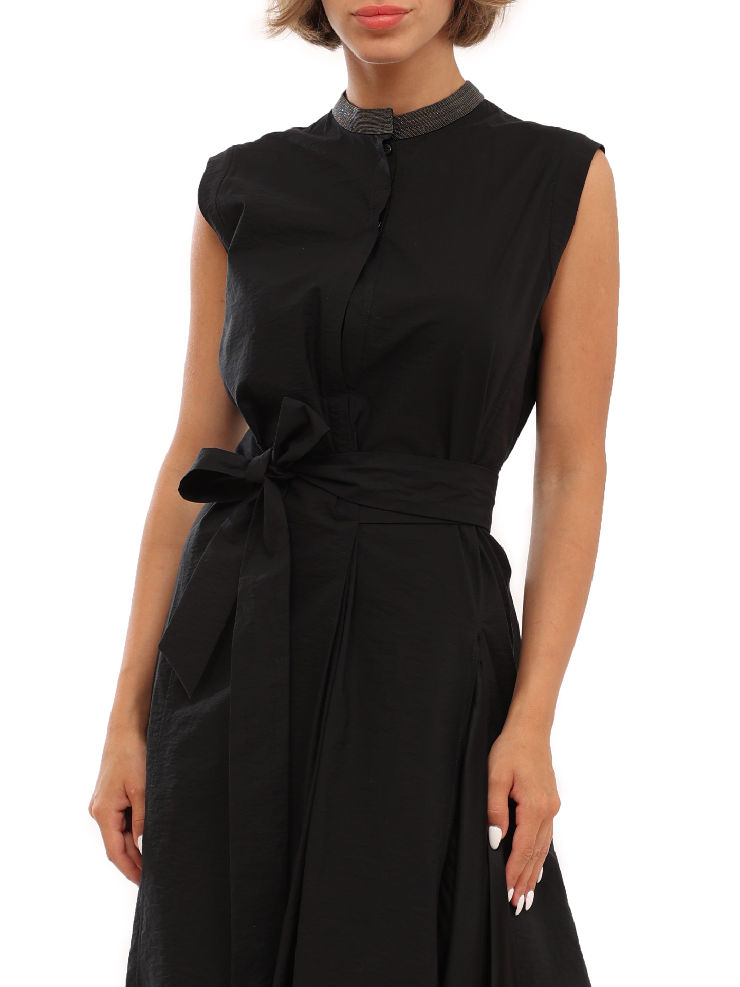 Платье Brunello Cucinelli M0F79A4266 C101 асимметричное женское — купить в интернет-магазине Verdistore