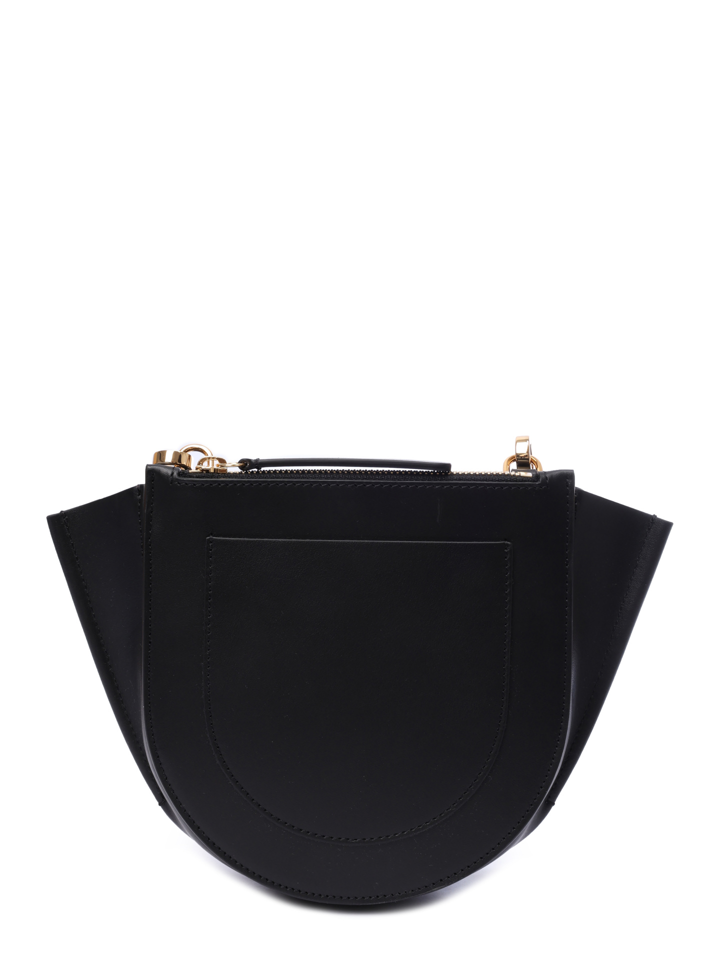 Сумка 21104000025 3200 из натуральной кожи черная  — купить в интернет-магазине Verdistore