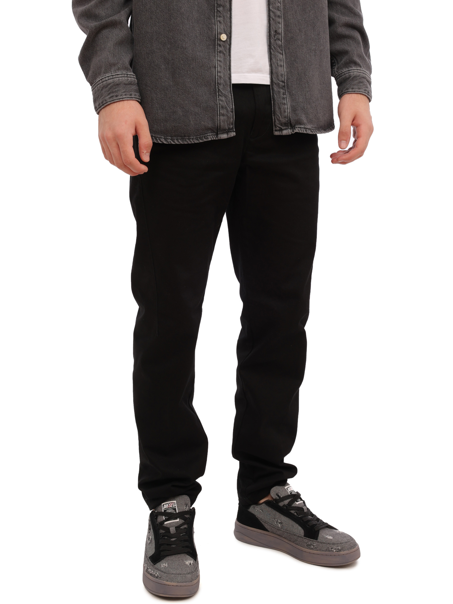 Брюки Diesel A110950HJAH9XX хлопковые мужские — купить в интернет-магазине Verdistore
