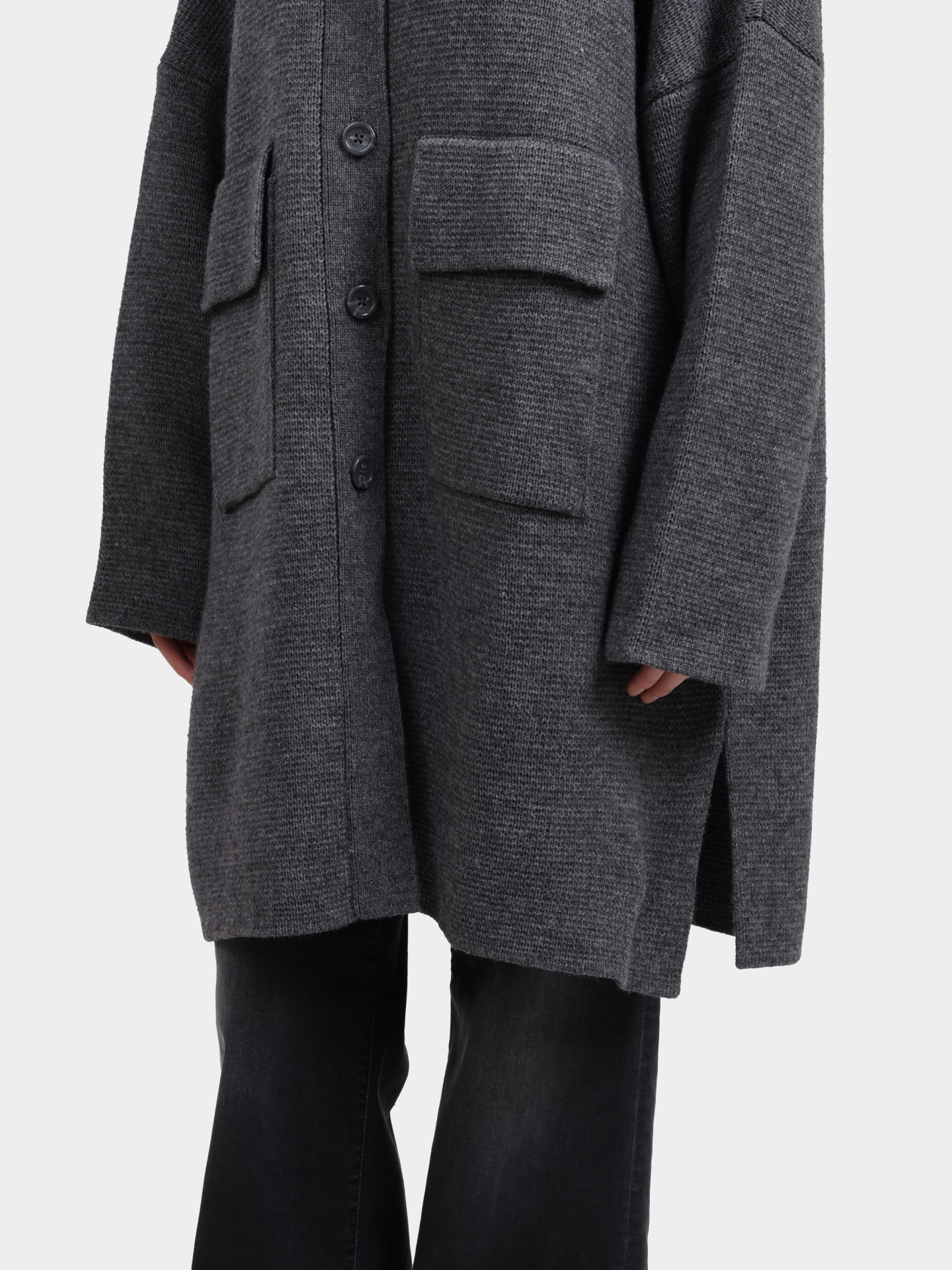 Кардиган Liu-Jo CF5329 MA16P 0208R удлиненный женский — купить в интернет-магазине Verdistore