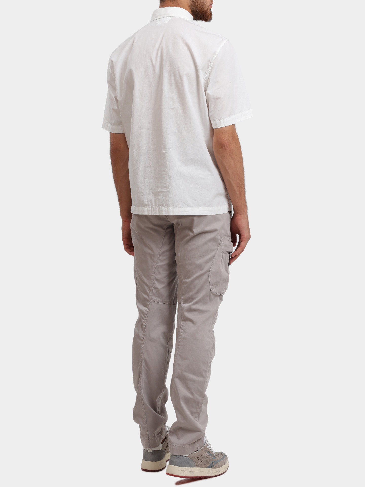 Рубашка C.P. Company 18CMSH245A 005691G 103 хлопковая мужская — купить в интернет-магазине Verdistore