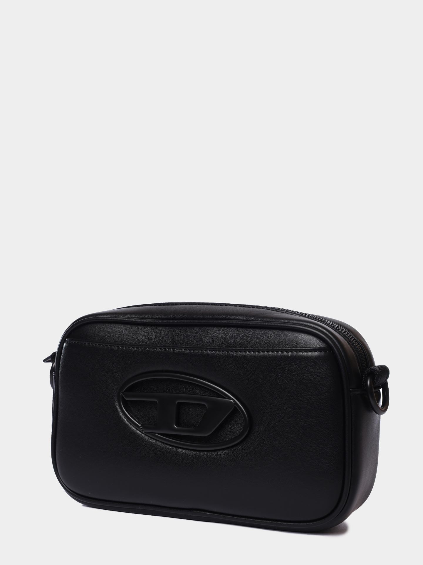 Сумка Diesel X10262P5925T8013 черная мужская с логотипом — купить в интернет-магазине Verdistore