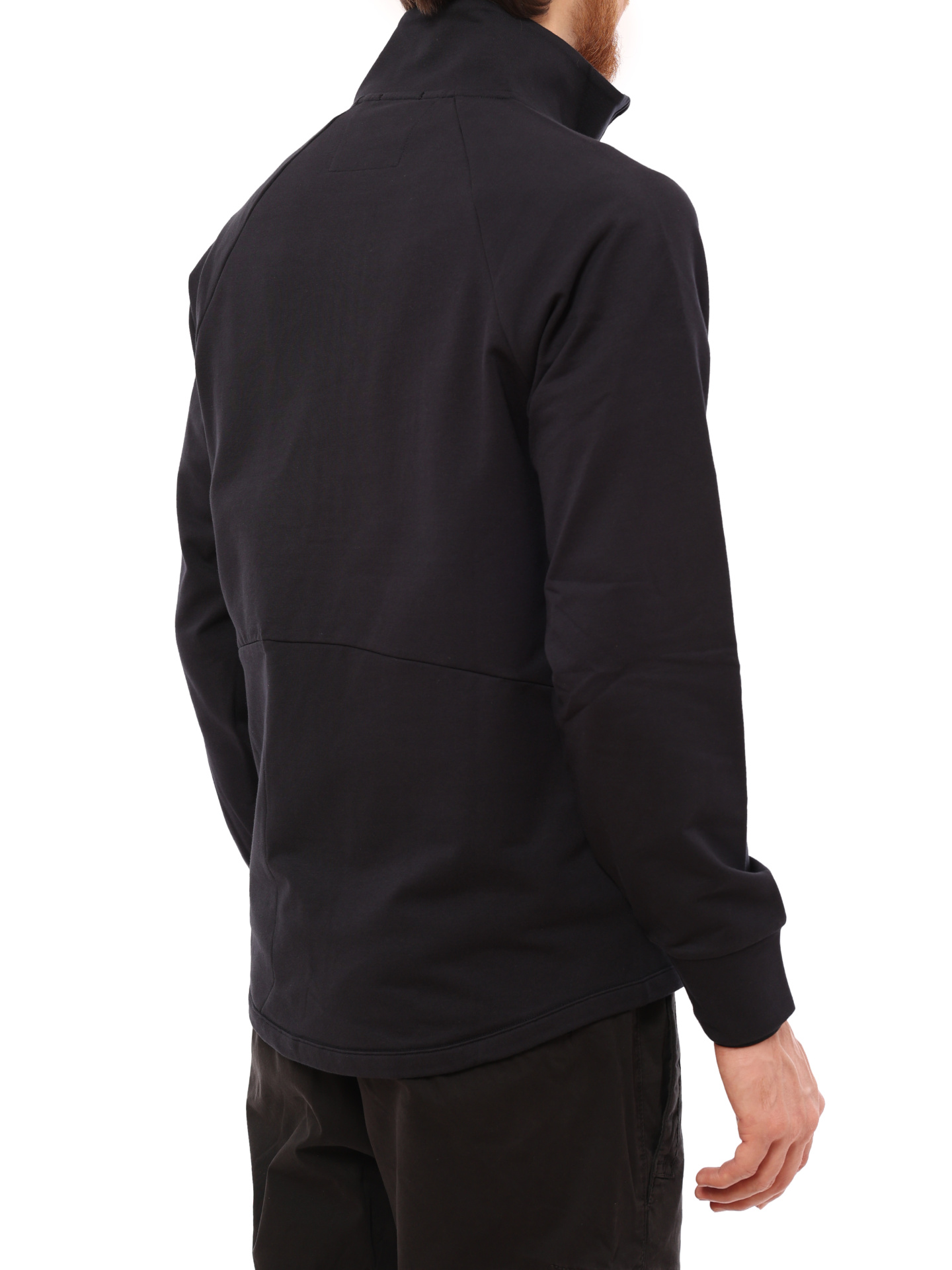 Мастерка C.P. Company 14CMSS050A-006452W/888 темно-синяя мужская — купить в интернет-магазине Verdistore