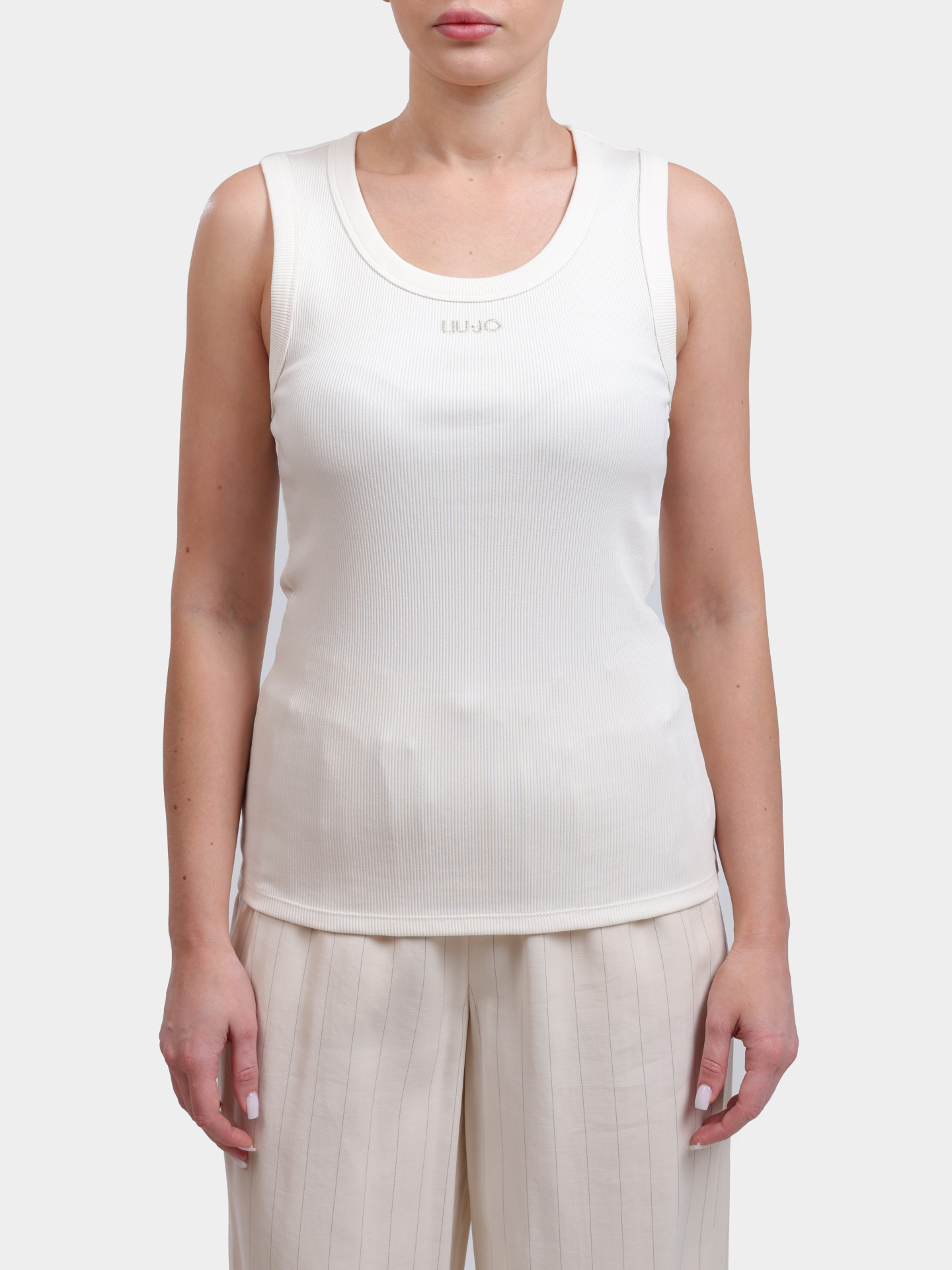Топ Liu-Jo TA6097 J4822 10105 хлопковый женский — купить в интернет-магазине Verdistore