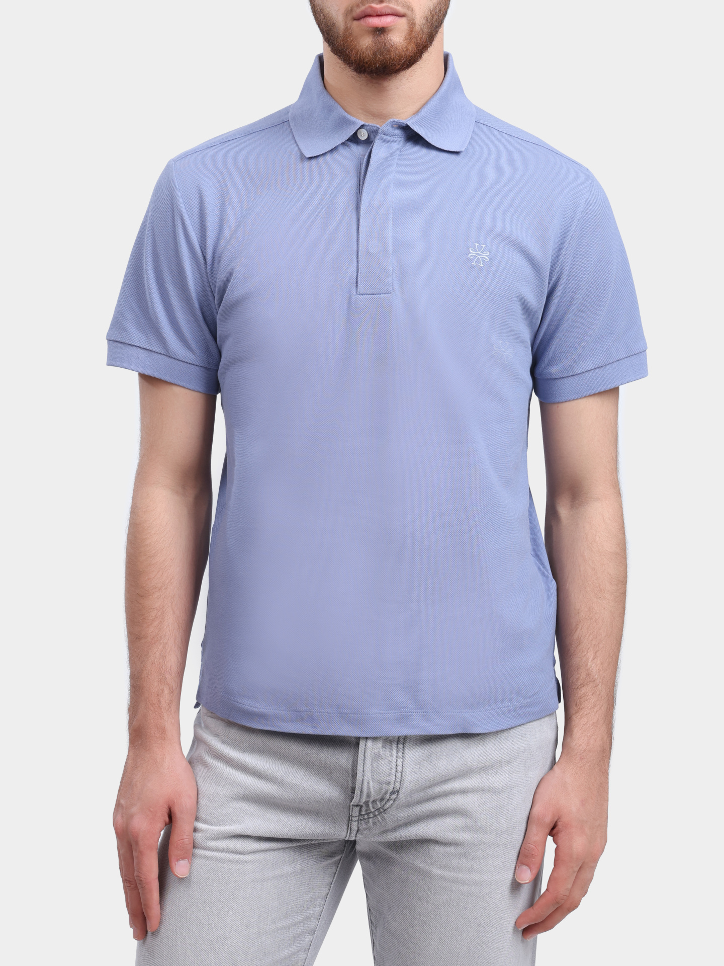 Поло Jacob Cohen JUM 80033 001 M4565 RW W62 хлопковое мужское — купить в интернет-магазине Verdistore