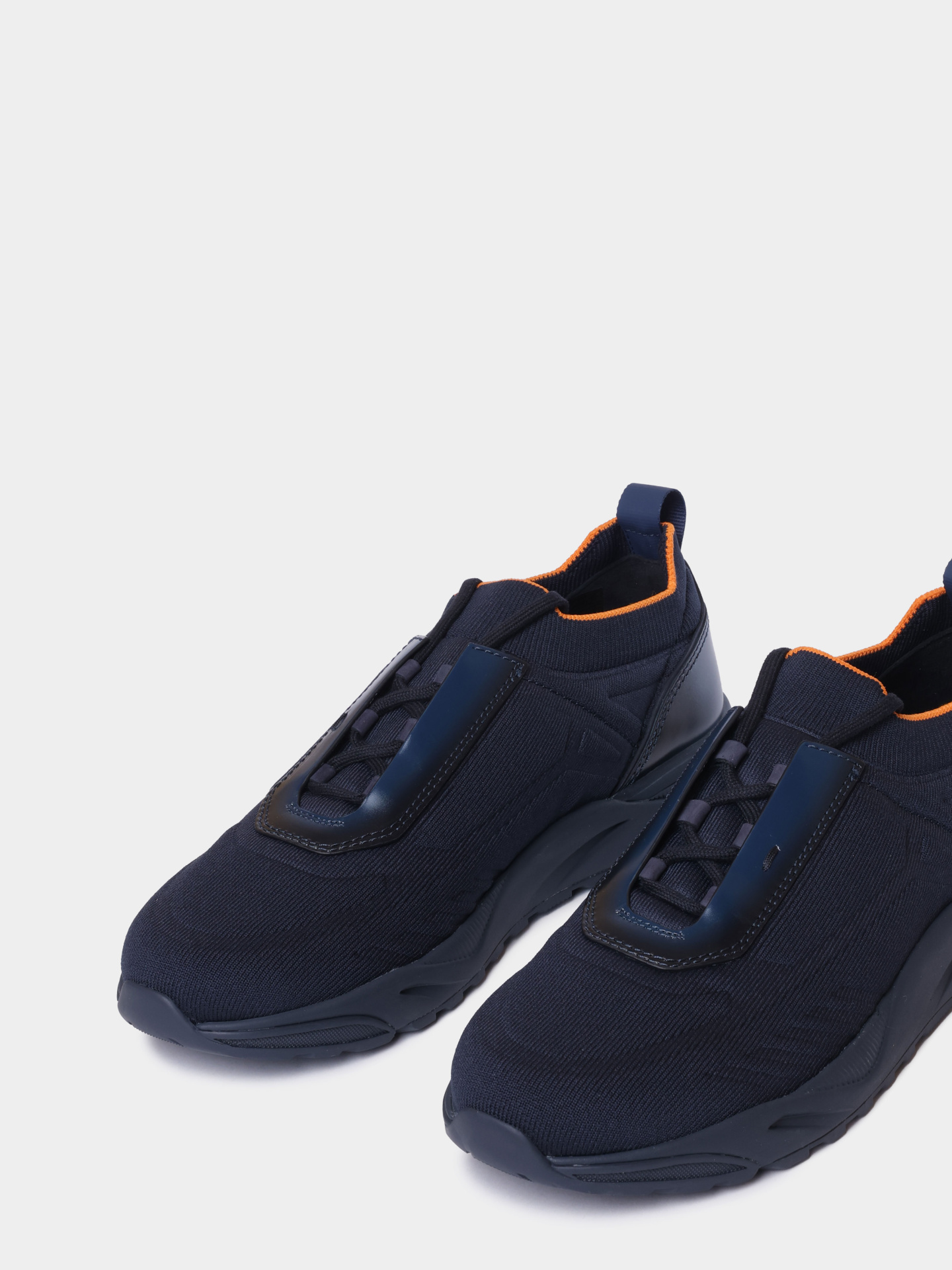 Кроссовки Santoni MBIG22132NOTTHODU61 текстильные мужские — купить в интернет-магазине Verdistore