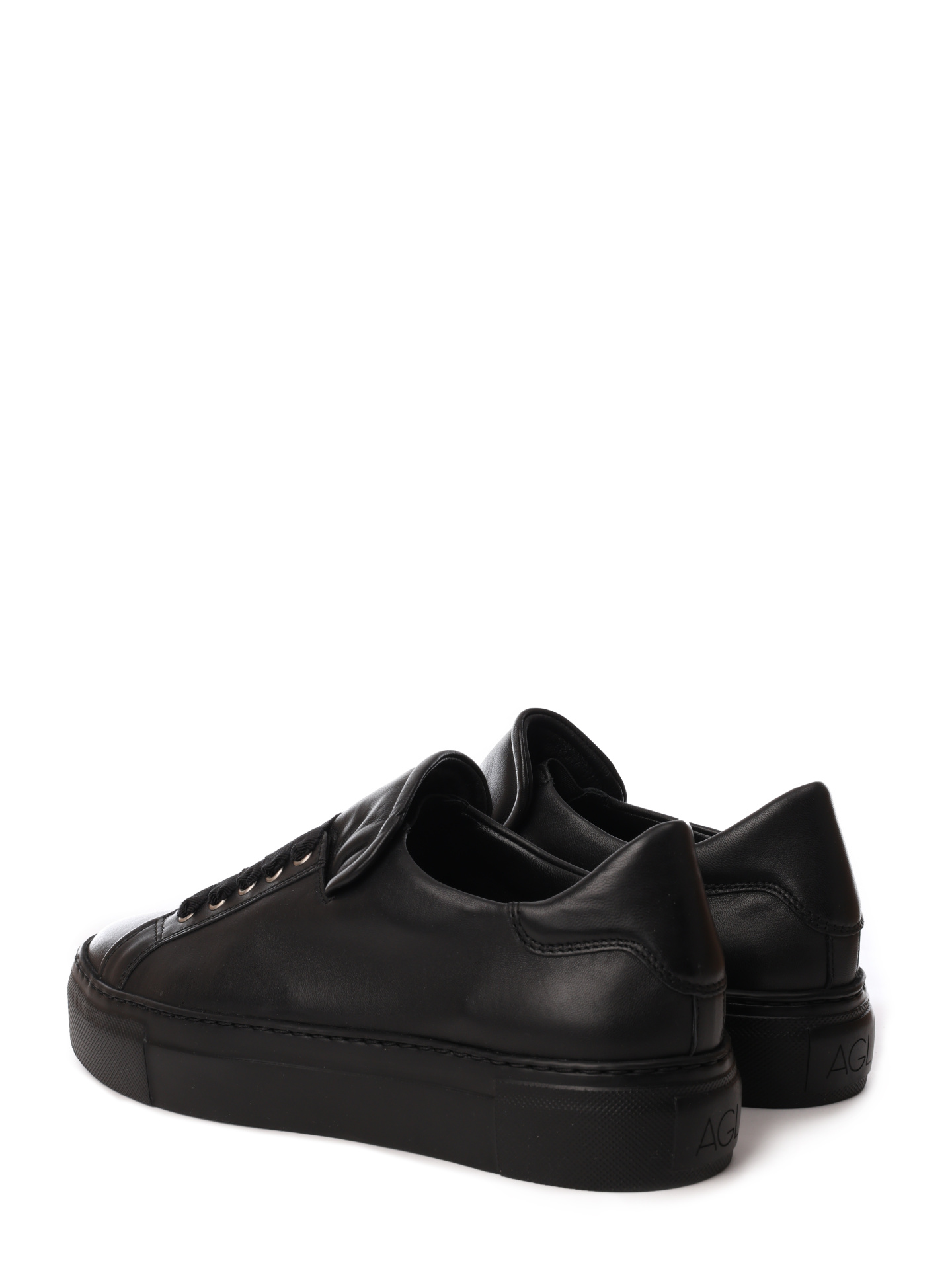 Кеды AGL D925278PGKV019 1013 черные женские — купить в интернет-магазине Verdistore