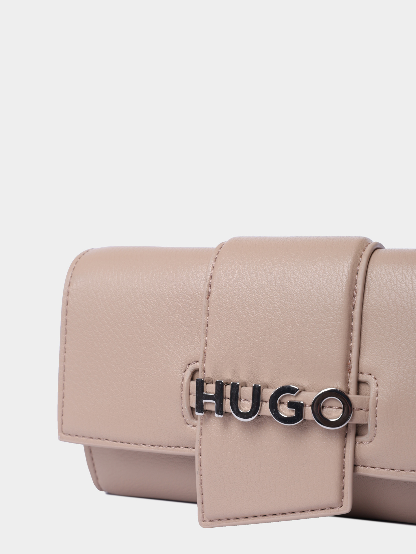 Клатч Hugo 50547057 231 бежевый женский — купить в интернет-магазине Verdistore