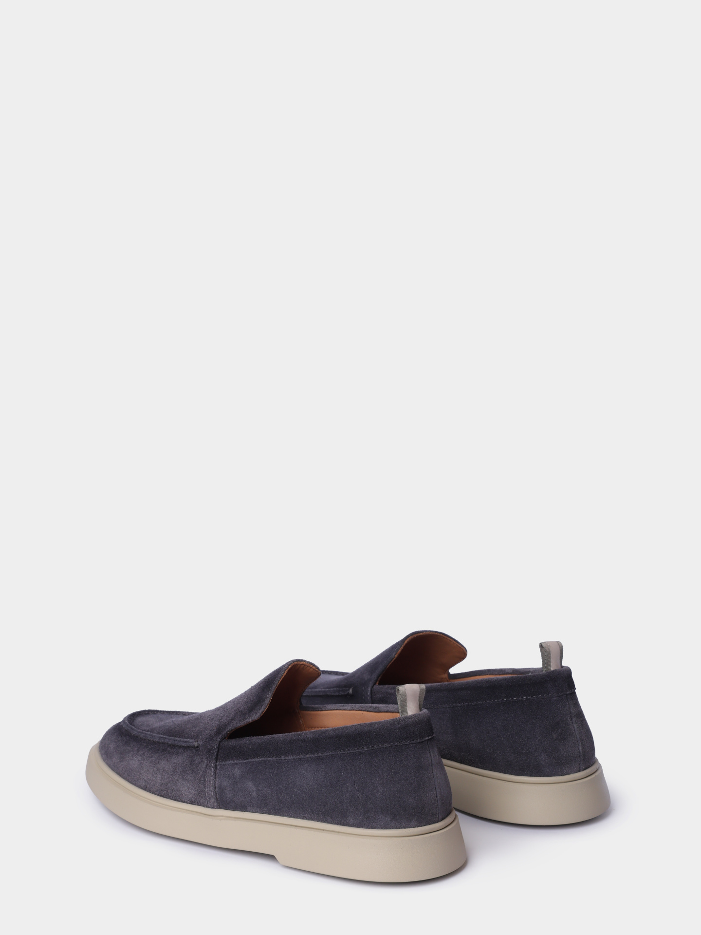 Лоферы Officine Creative OCUBONE002LC146E410 замшевые мужские — купить в интернет-магазине Verdistore
