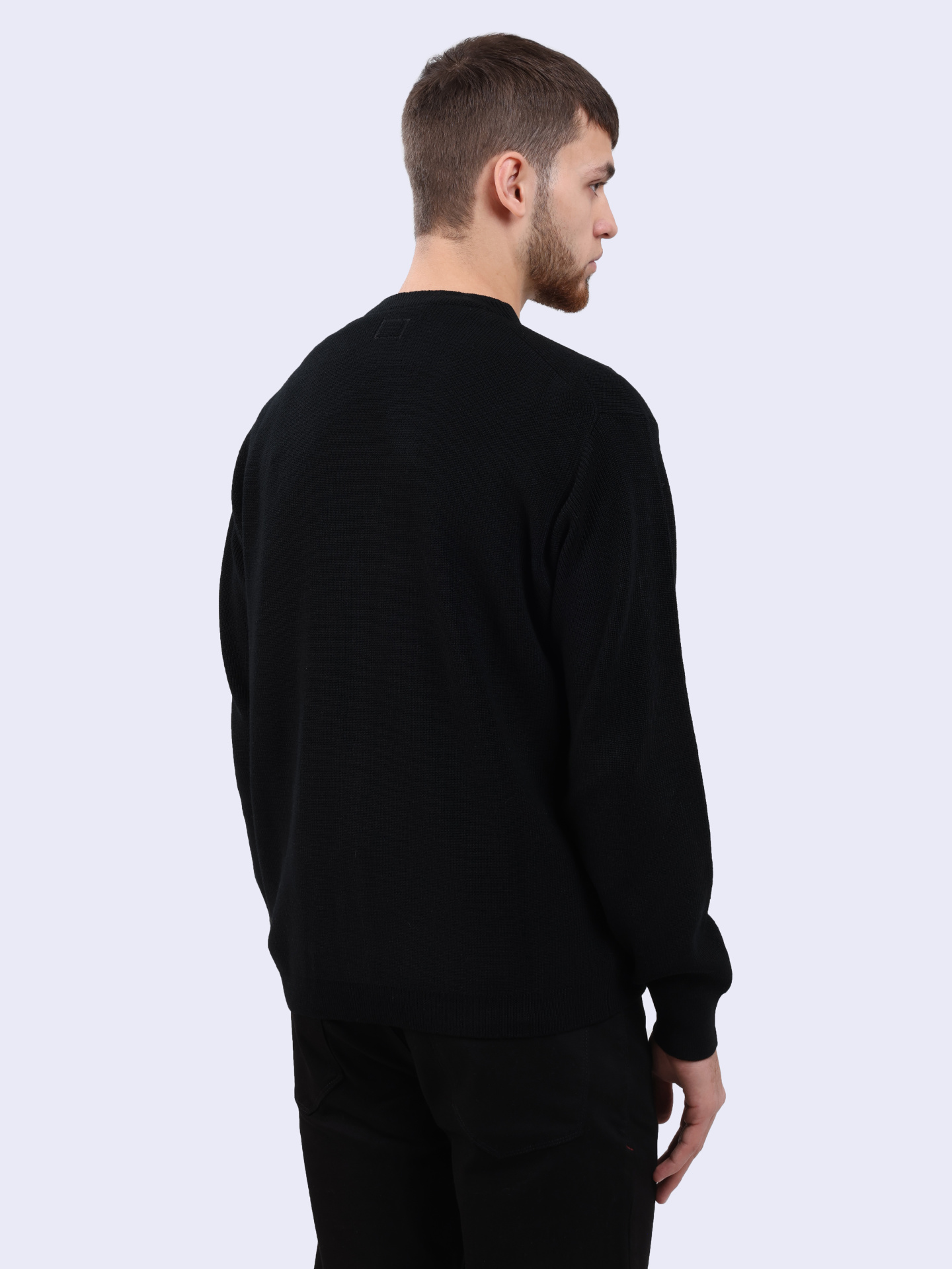 Кардиган C.P. Company 17CMKN253A 006595A 999 черный мужской — купить в интернет-магазине Verdistore