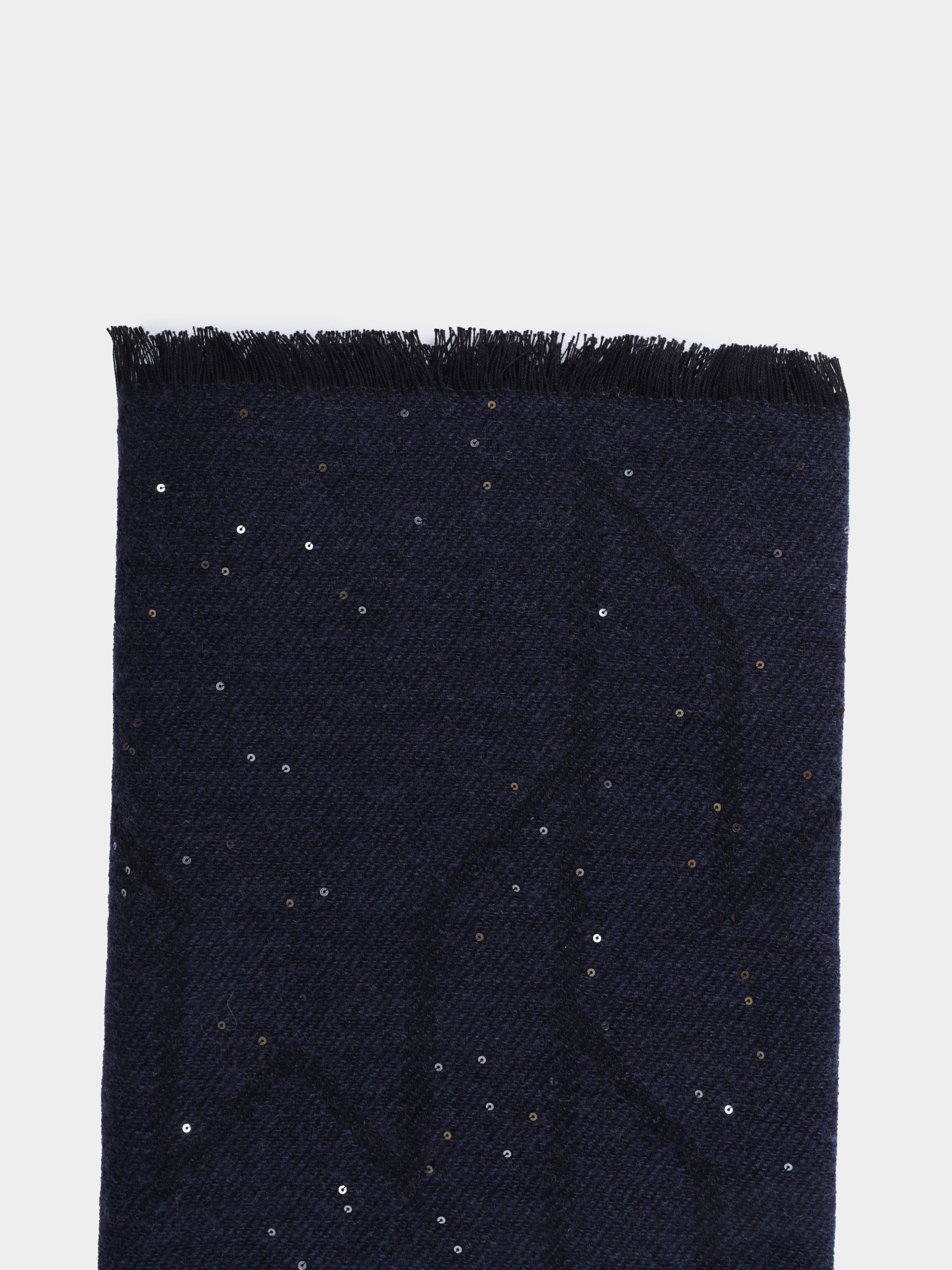 Шарф E31535C0 CC738 905 черный женский — купить в интернет-магазине Verdistore