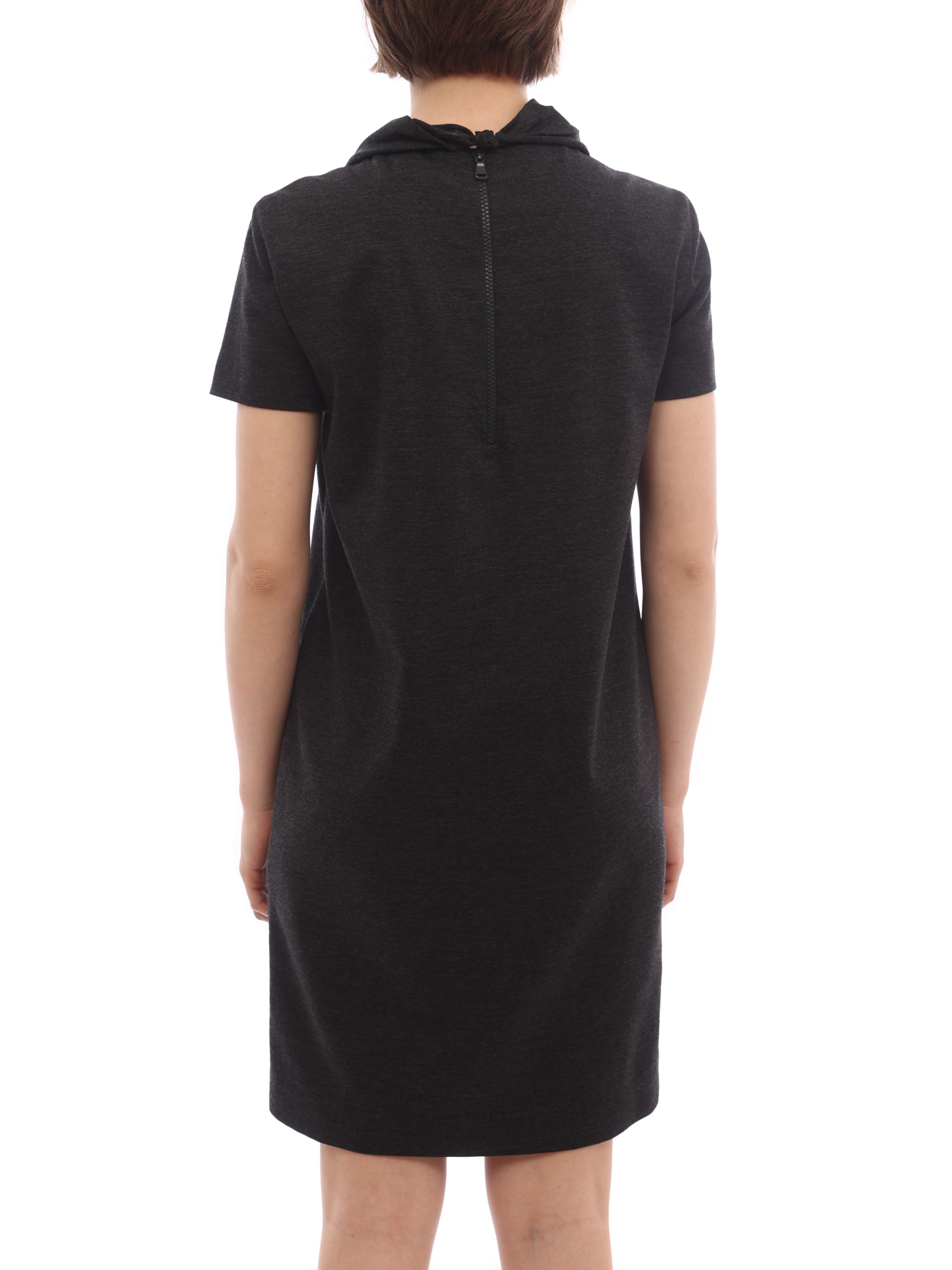 Платье Brunello Cucinelli MR974A36B1 темно-серое женское — купить в интернет-магазине Verdistore