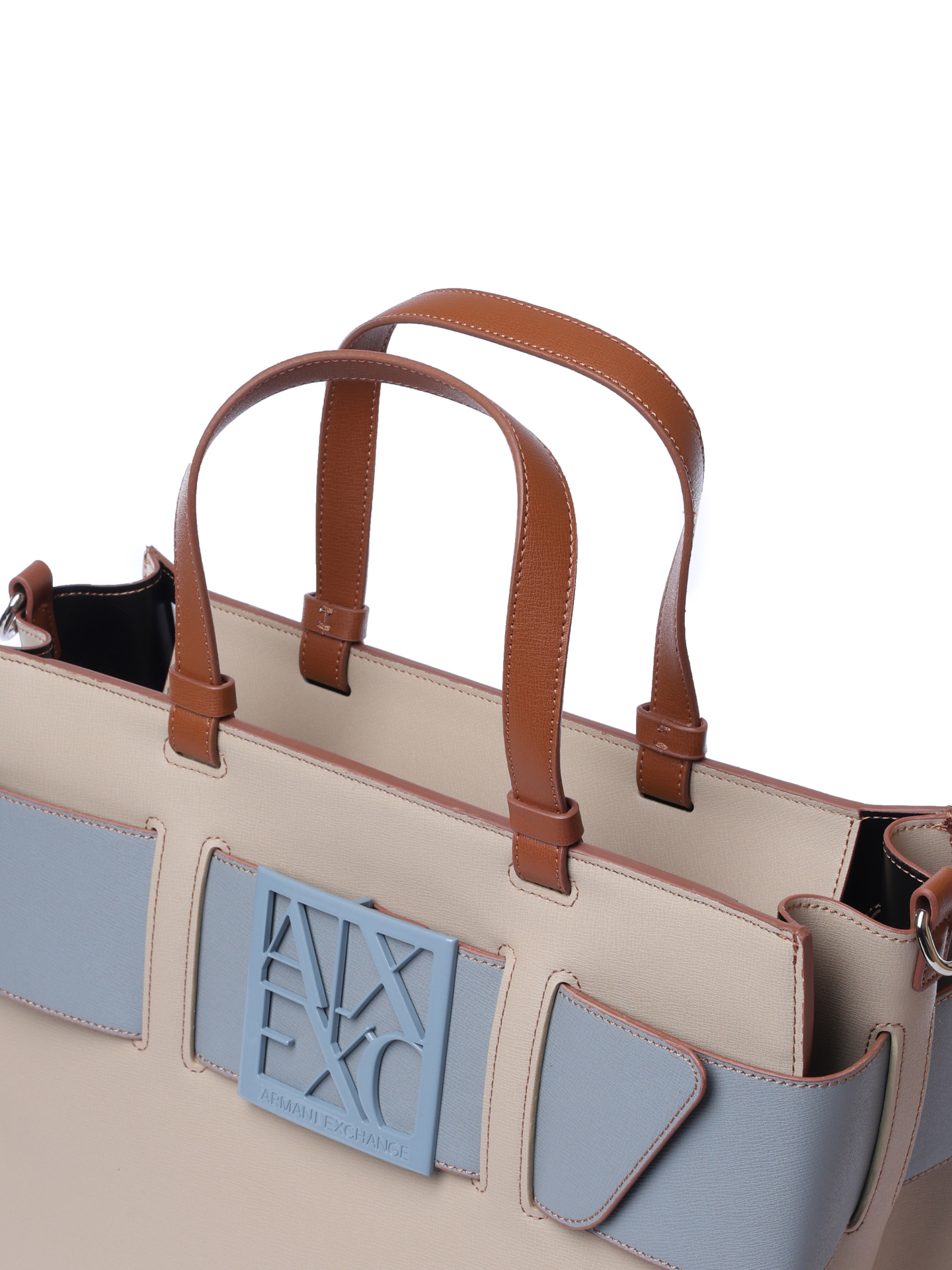 Сумка Armani Exchange 942689 0A874 15249 комбинированная женская — купить в интернет-магазине Verdistore