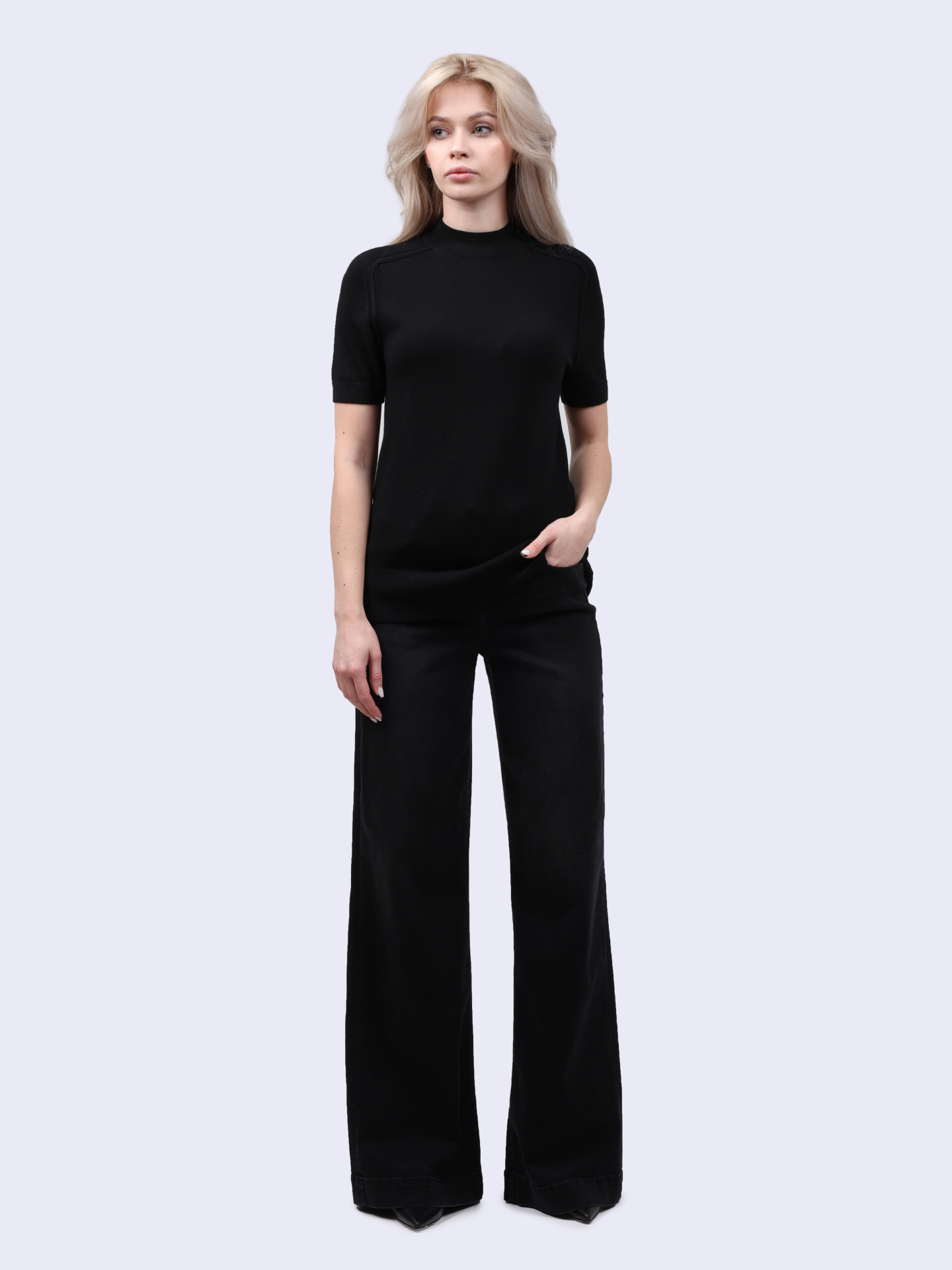 Свитер Calvin Klein K20K207206 BEH шерстяной женский — купить в интернет-магазине Verdistore
