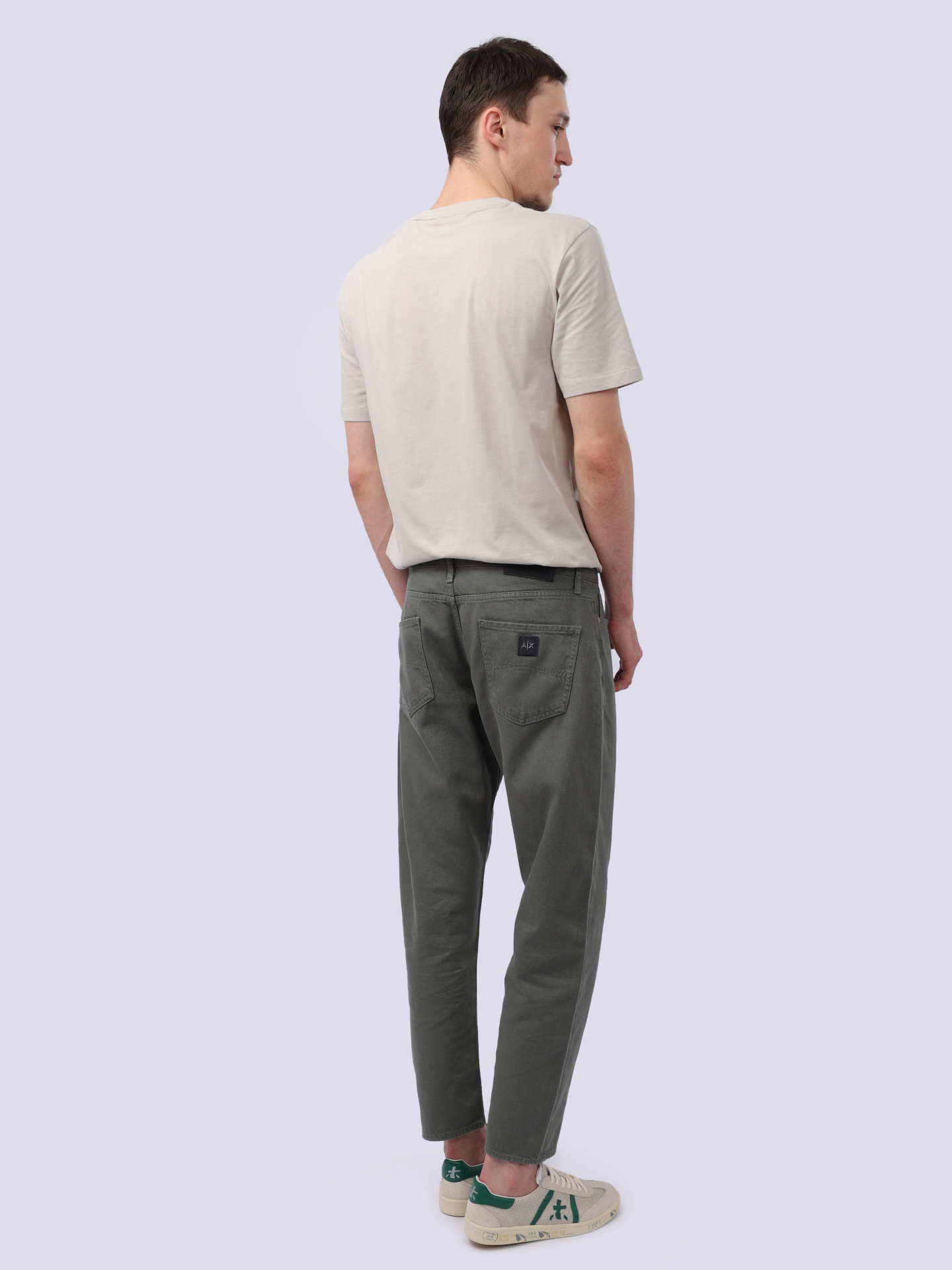 Джинсы Armani Exchange 3DZJ71 Z1Y3Z 1839 серые мужские — купить в интернет-магазине Verdistore