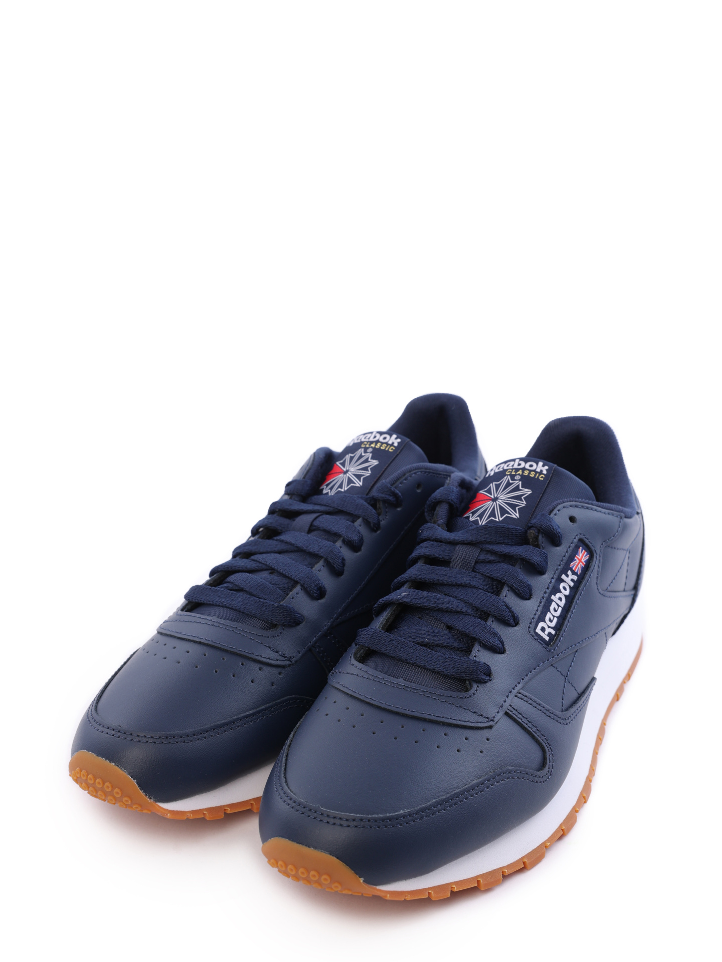 Кроссовки темно-синие кожаные на белой подошве — купить в интернет-магазине Verdistore