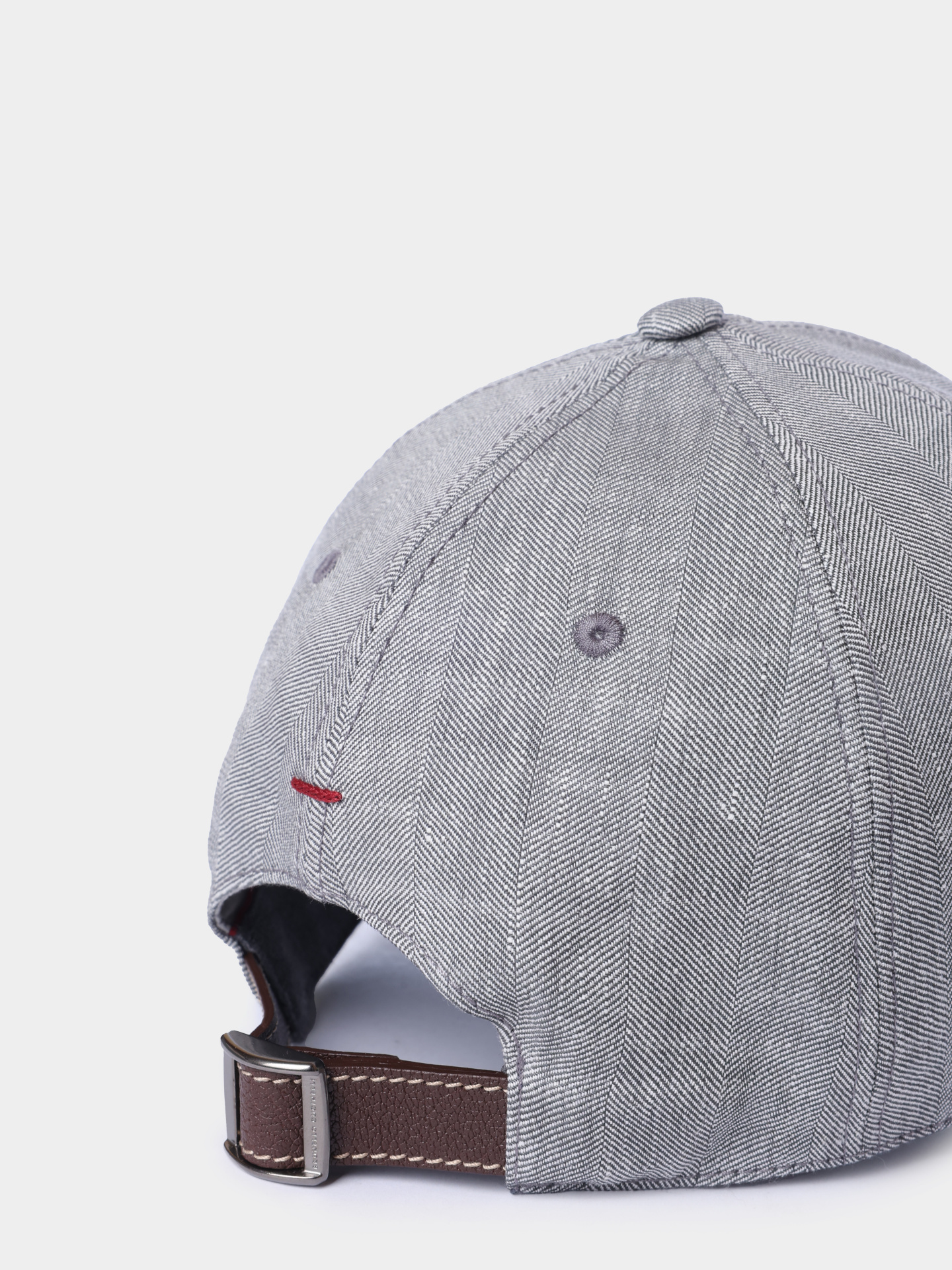 Бейсболка Brunello Cucinelli MZ4089850 CBT06 серая мужская — купить в интернет-магазине Verdistore