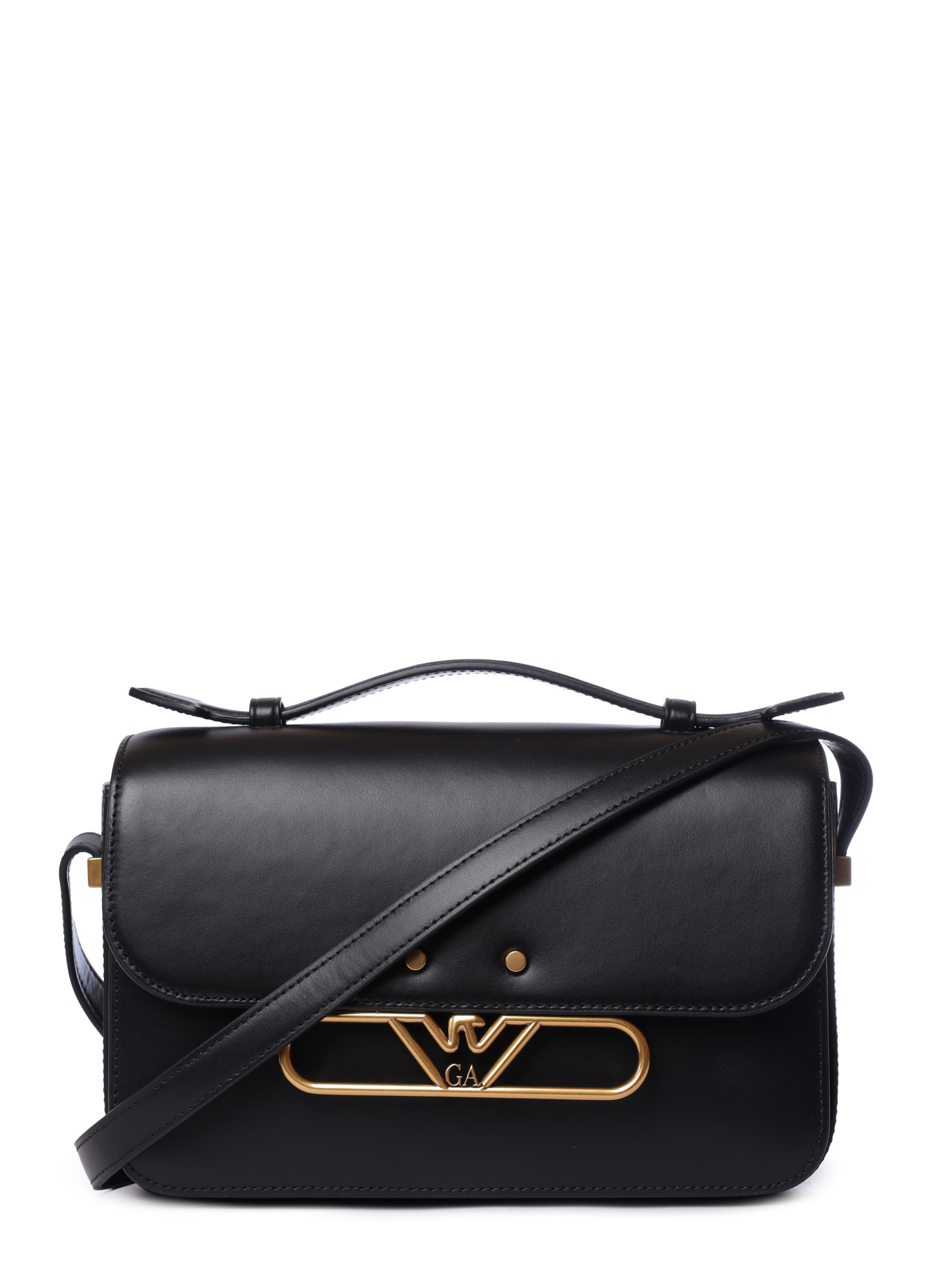 Сумка Emporio Armani EW001484 AF14786 UC001 кожаная женская — купить в интернет-магазине Verdistore