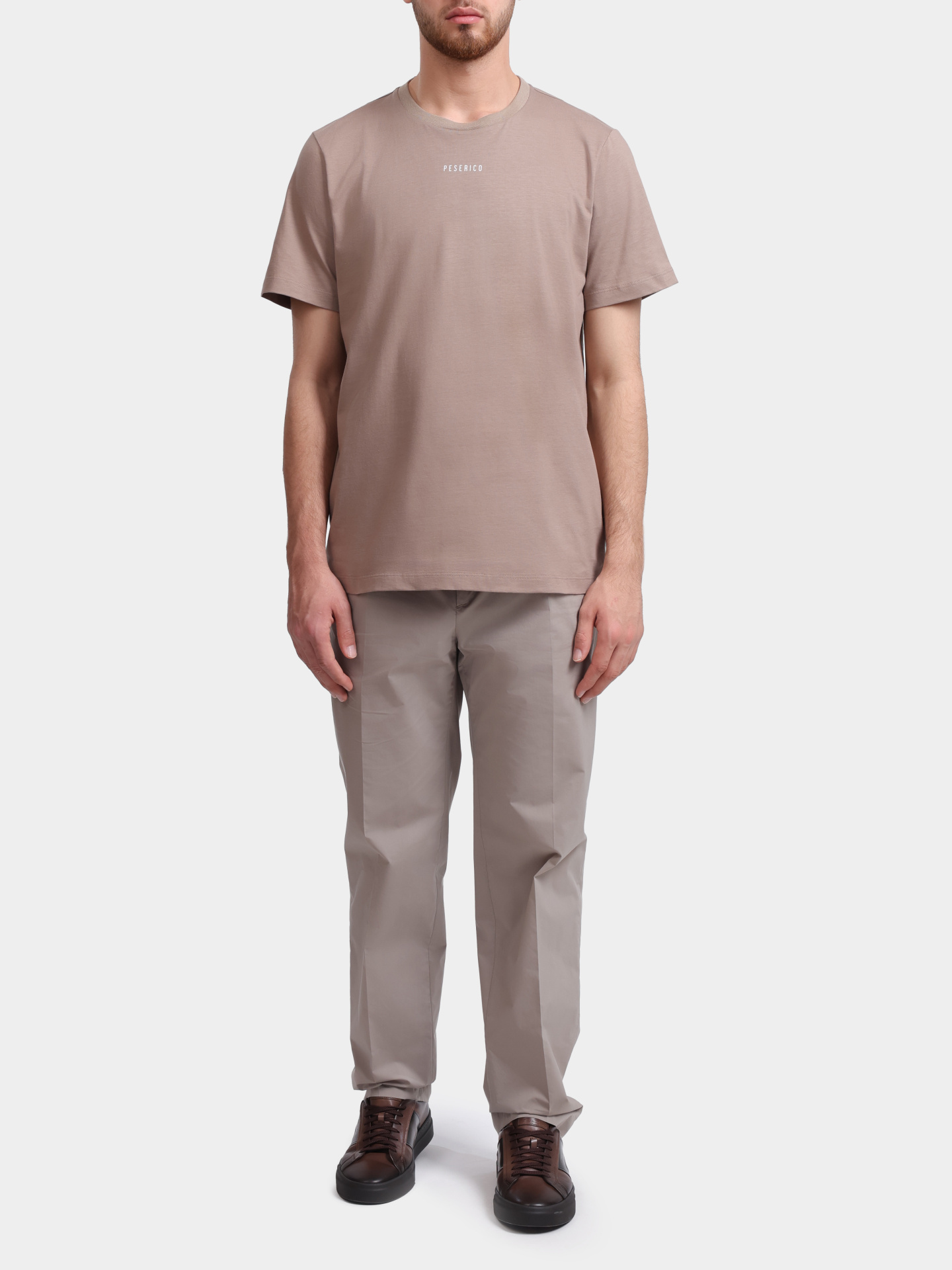 Брюки Peserico R54736 3654 139 бежевые мужские — купить в интернет-магазине Verdistore