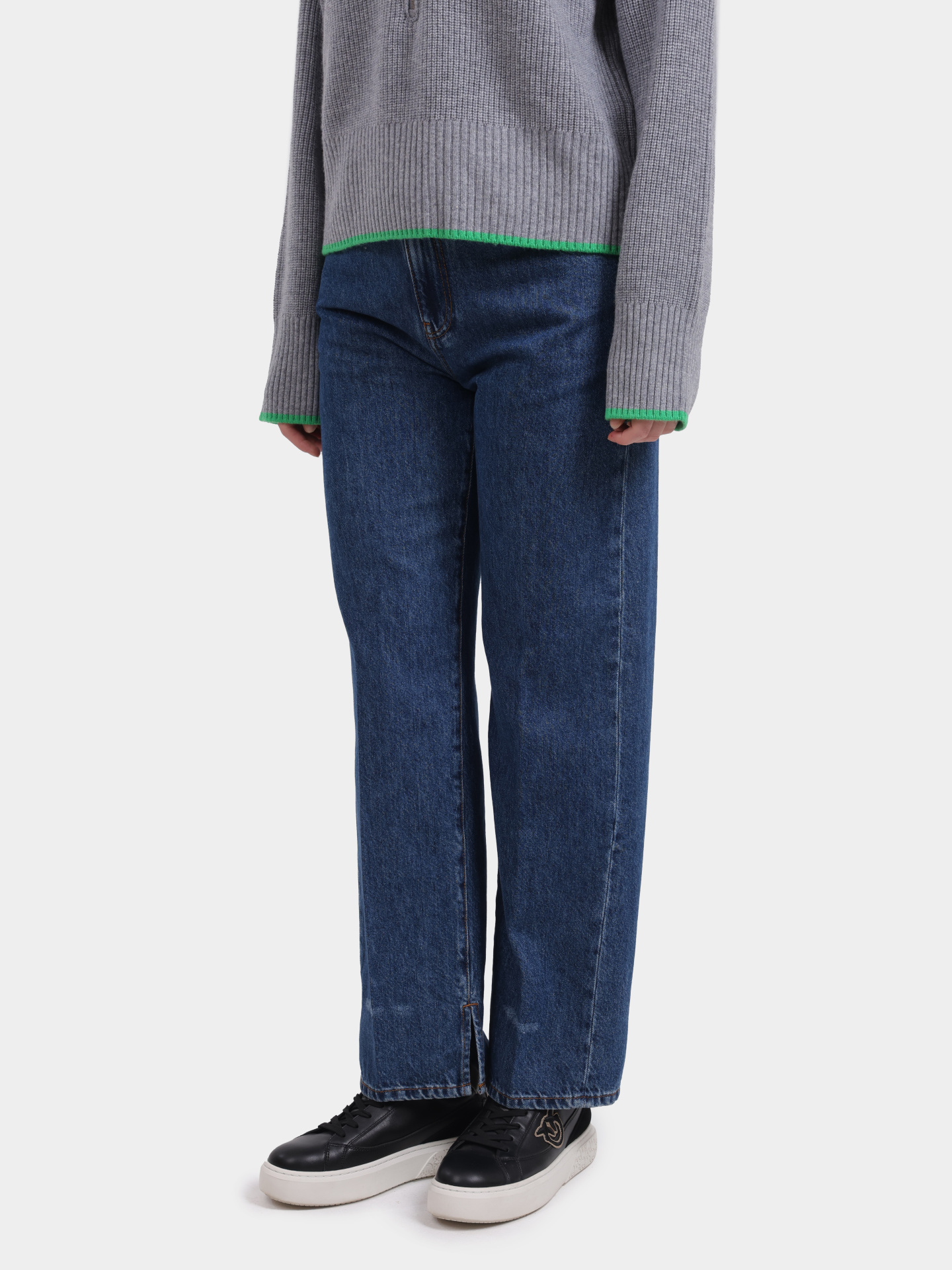 Джинсы Pinko 104600 A2RQ PJC синие женские — купить в интернет-магазине Verdistore