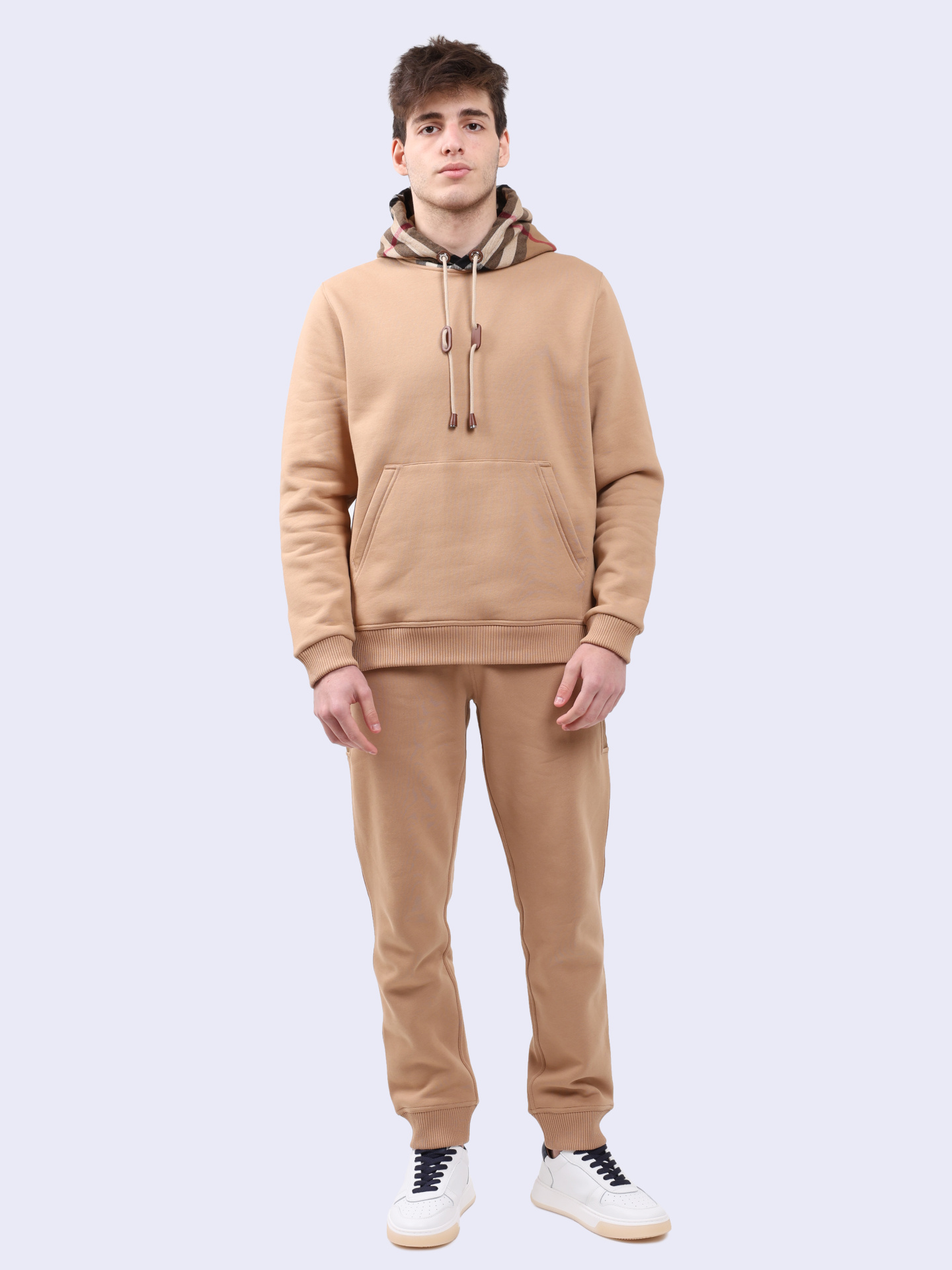 Худи Burberry 8045006 A1420 хлопковое мужское — купить в интернет-магазине Verdistore