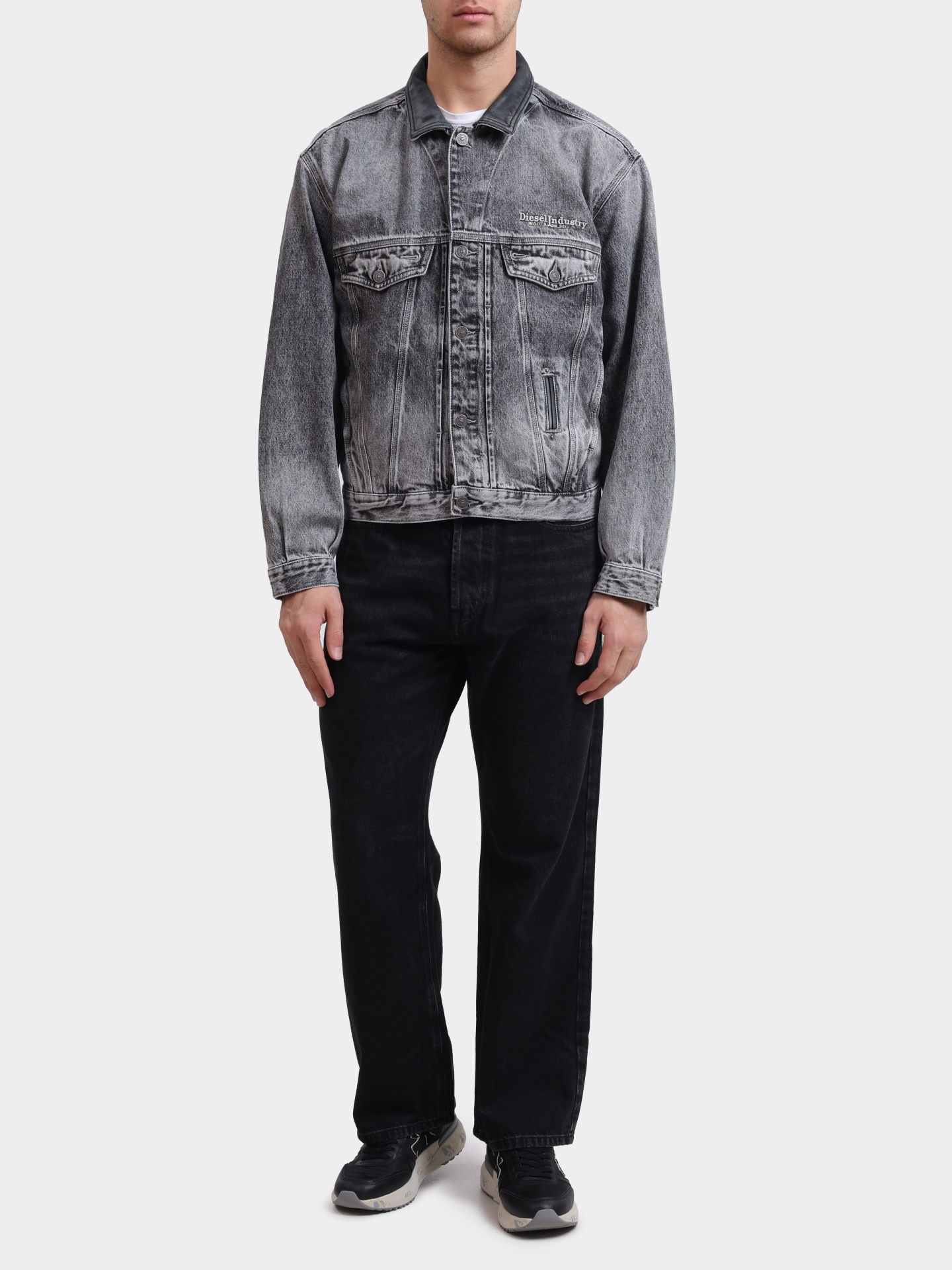 Куртка Diesel A2170009P1202 джинсовая мужская — купить в интернет-магазине Verdistore