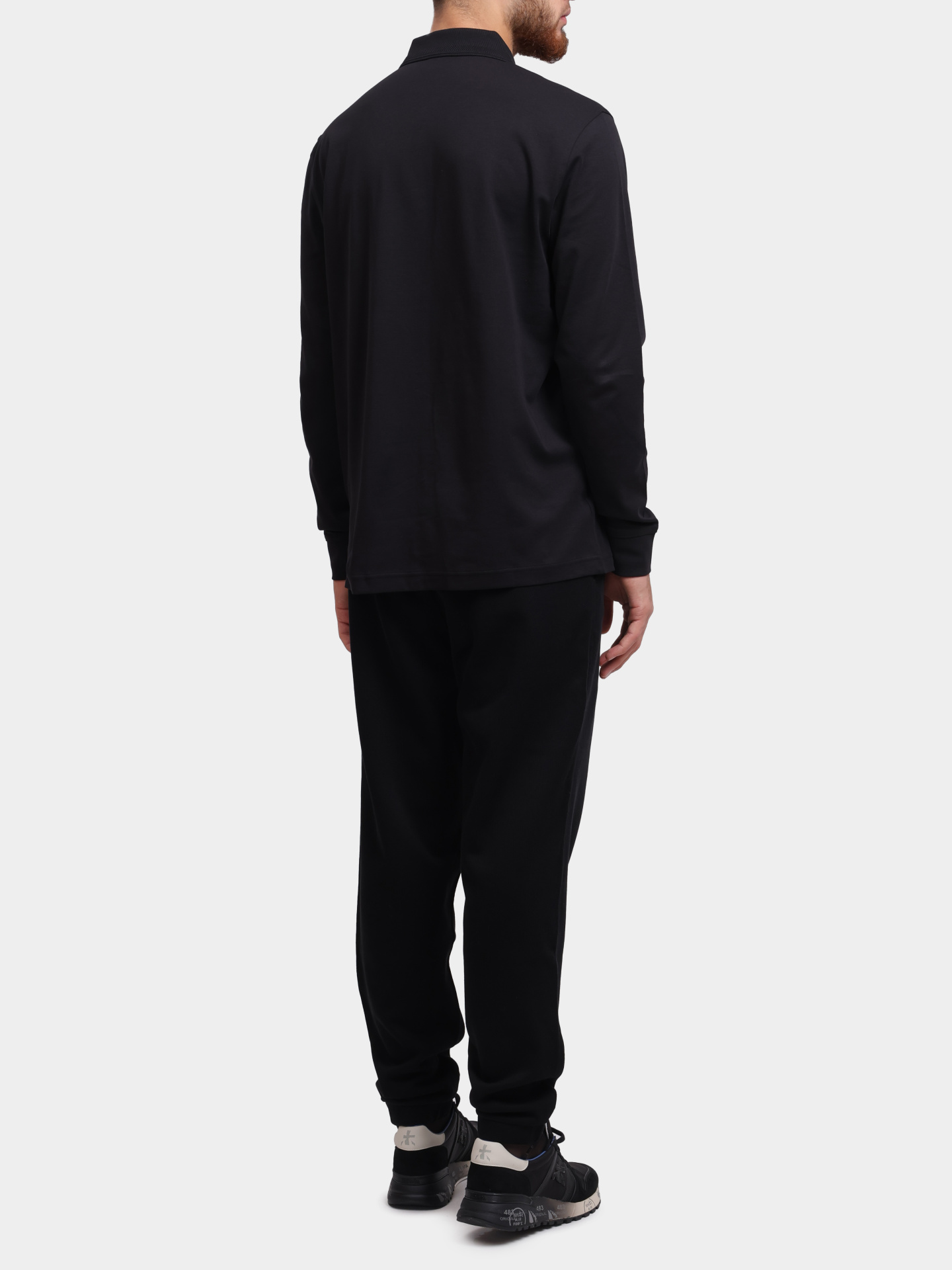 Поло Boss 50527525 001 хлопковое мужское — купить в интернет-магазине Verdistore