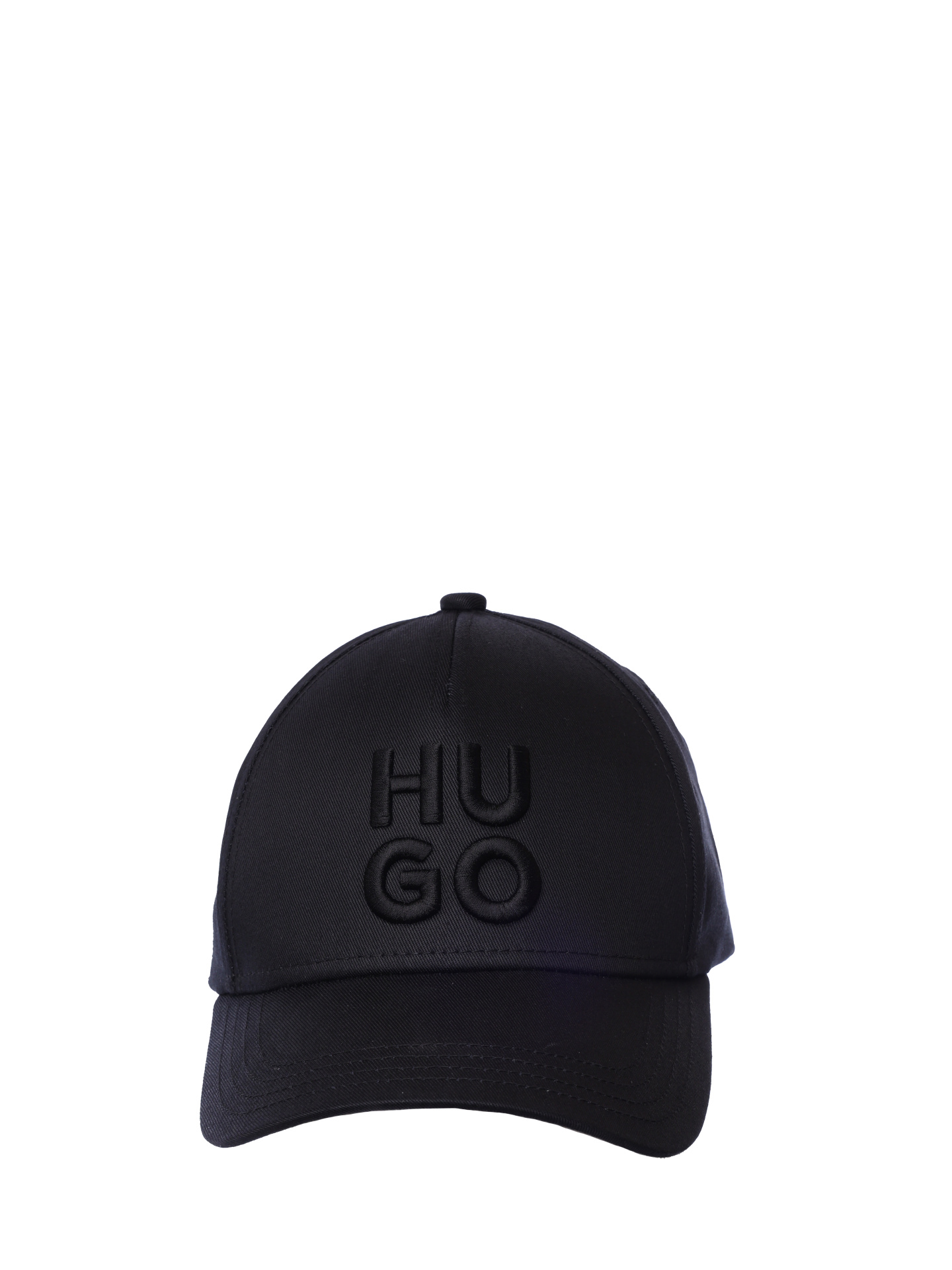 Бейсболка Hugo 50533409 001 черная мужская из хлопка — купить в интернет-магазине Verdistore
