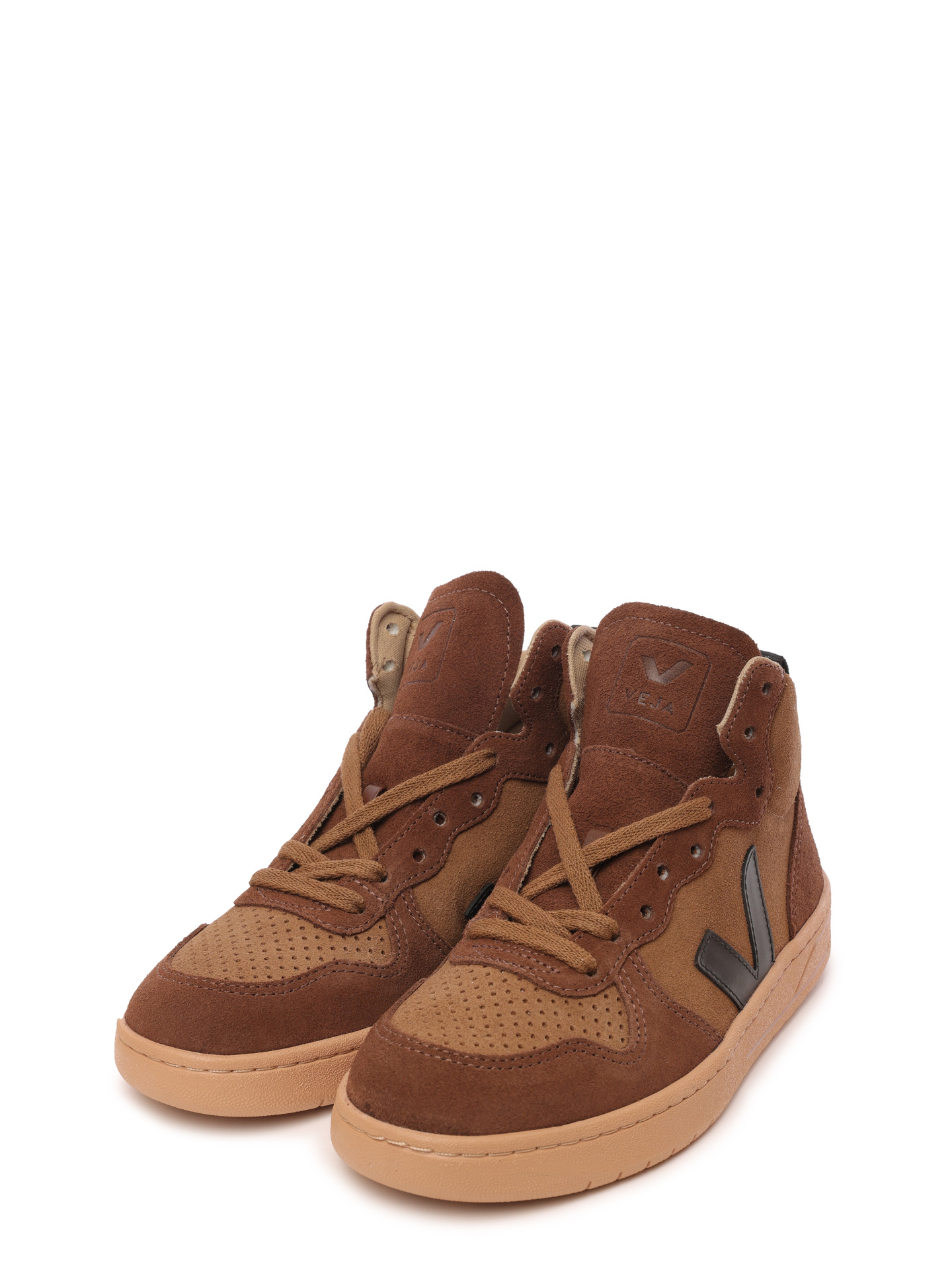 Кеды на высокой подошве VQ0303310 комбинированные женские  — купить в интернет-магазине Verdistore