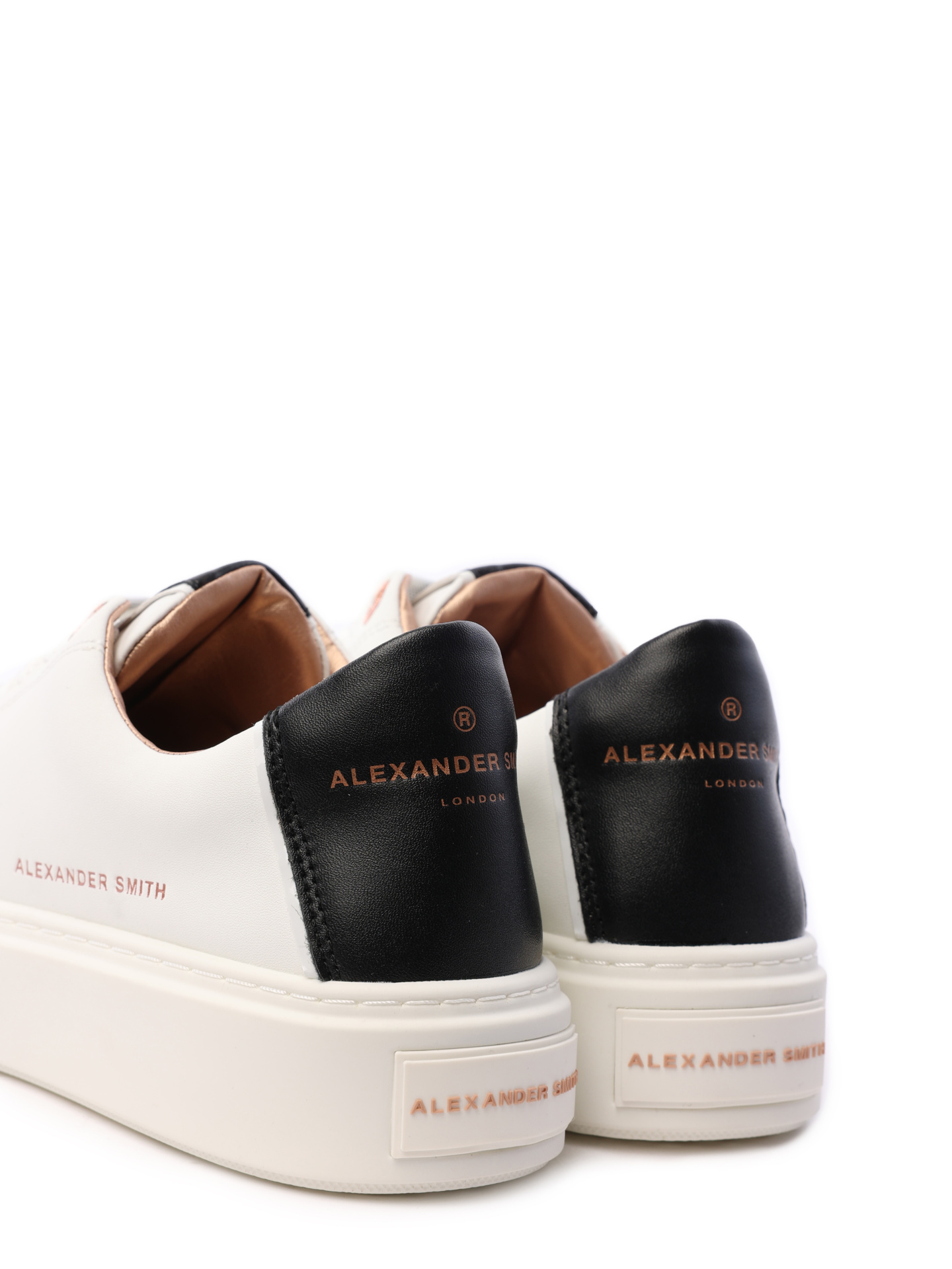 Кеды Alexander Smith AW N2D 76 WBK белые женские — купить в интернет-магазине Verdistore