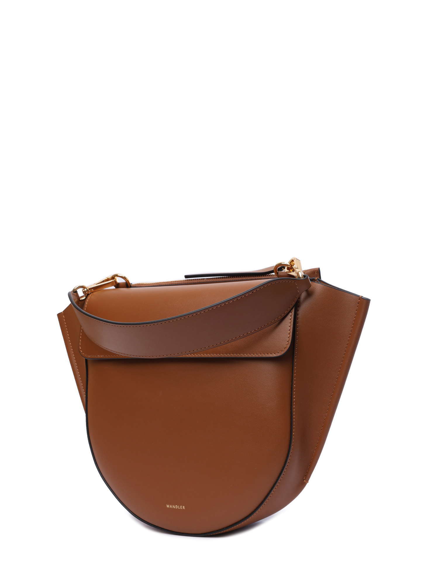 Сумка 23108000021 1732 коричневая из натуральной кожи  — купить в интернет-магазине Verdistore