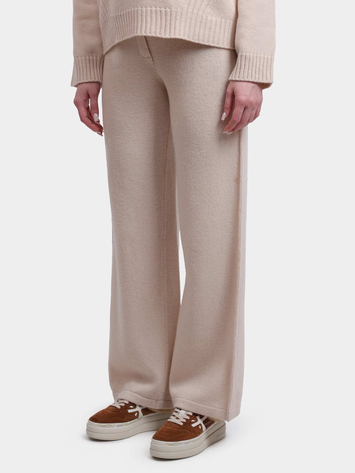 Брюки Marella ELMETTO 001 женские трикотажные — купить в интернет-магазине Verdistore