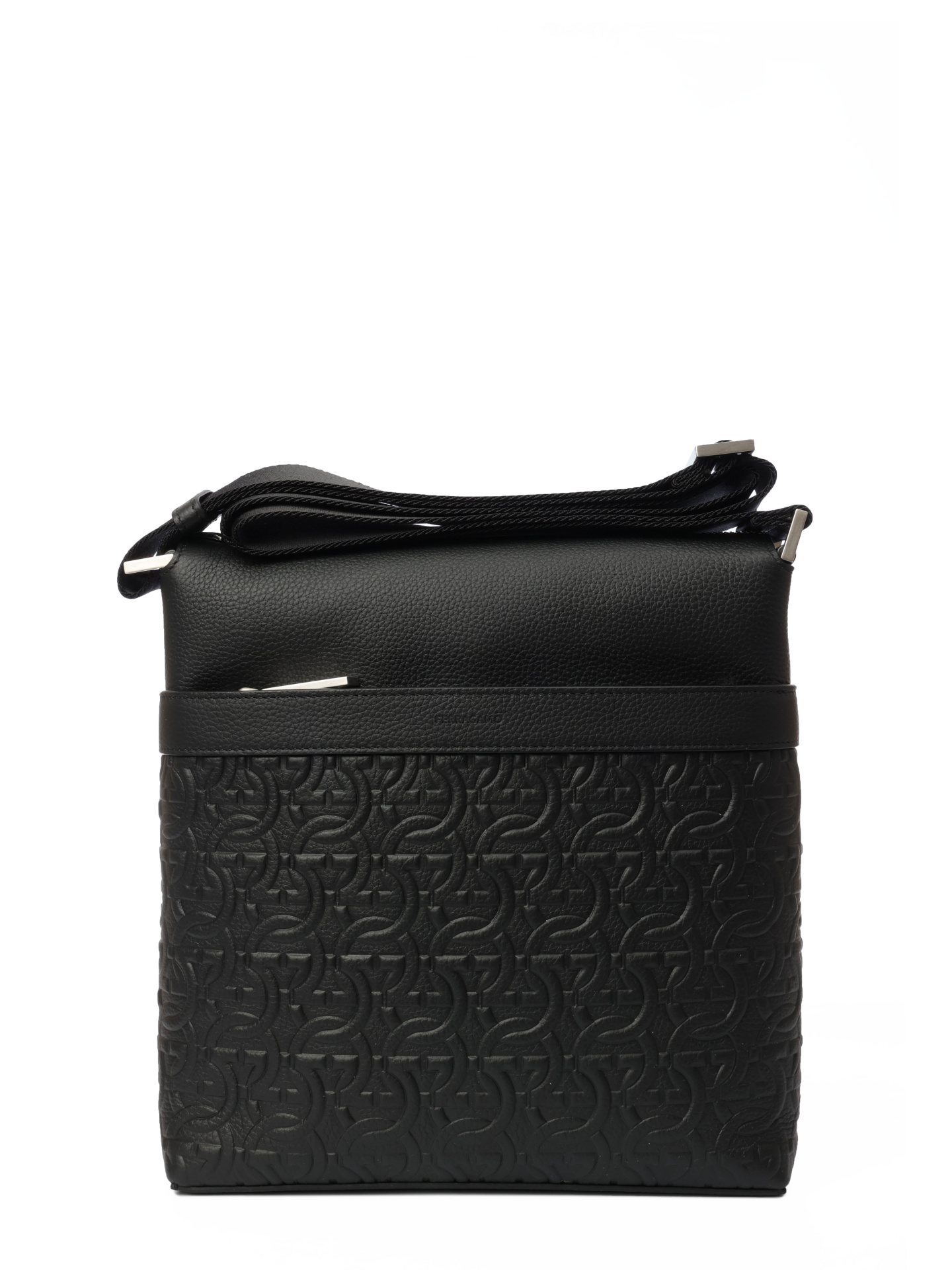 Сумка 241484769480 с тисневой вставкой спереди — купить в интернет-магазине Verdistore