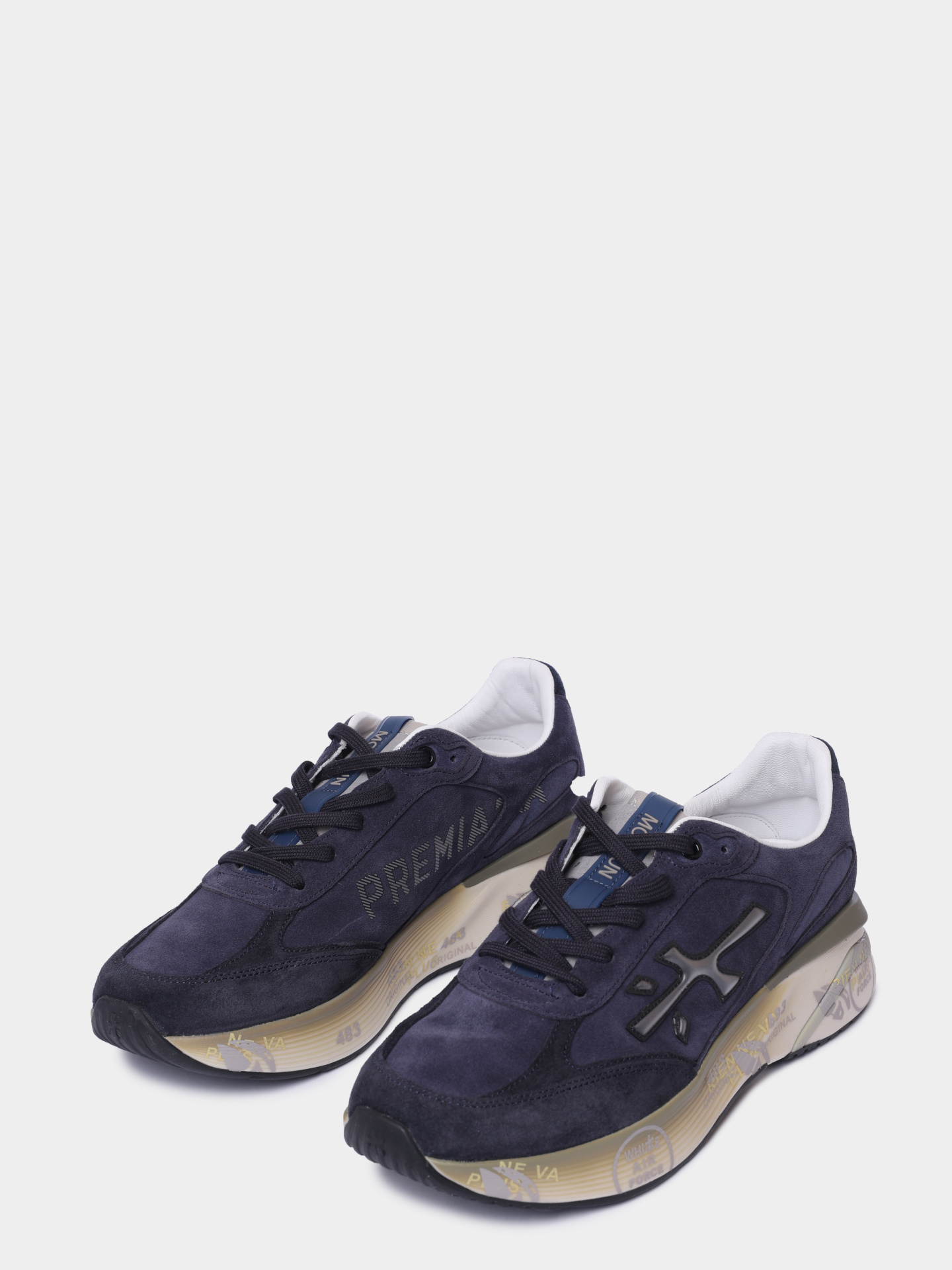 Кроссовки Premiata MOERUN VAR 7776 замшевые мужские — купить в интернет-магазине Verdistore