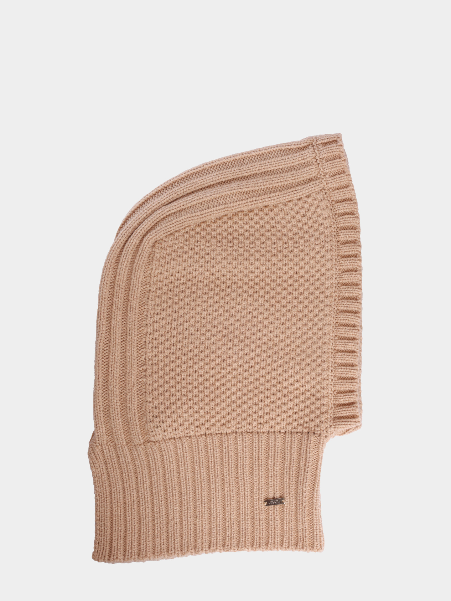 Балаклава Armani Exchange XW001501 AF16604 U1051 бежевая женская — купить в интернет-магазине Verdistore