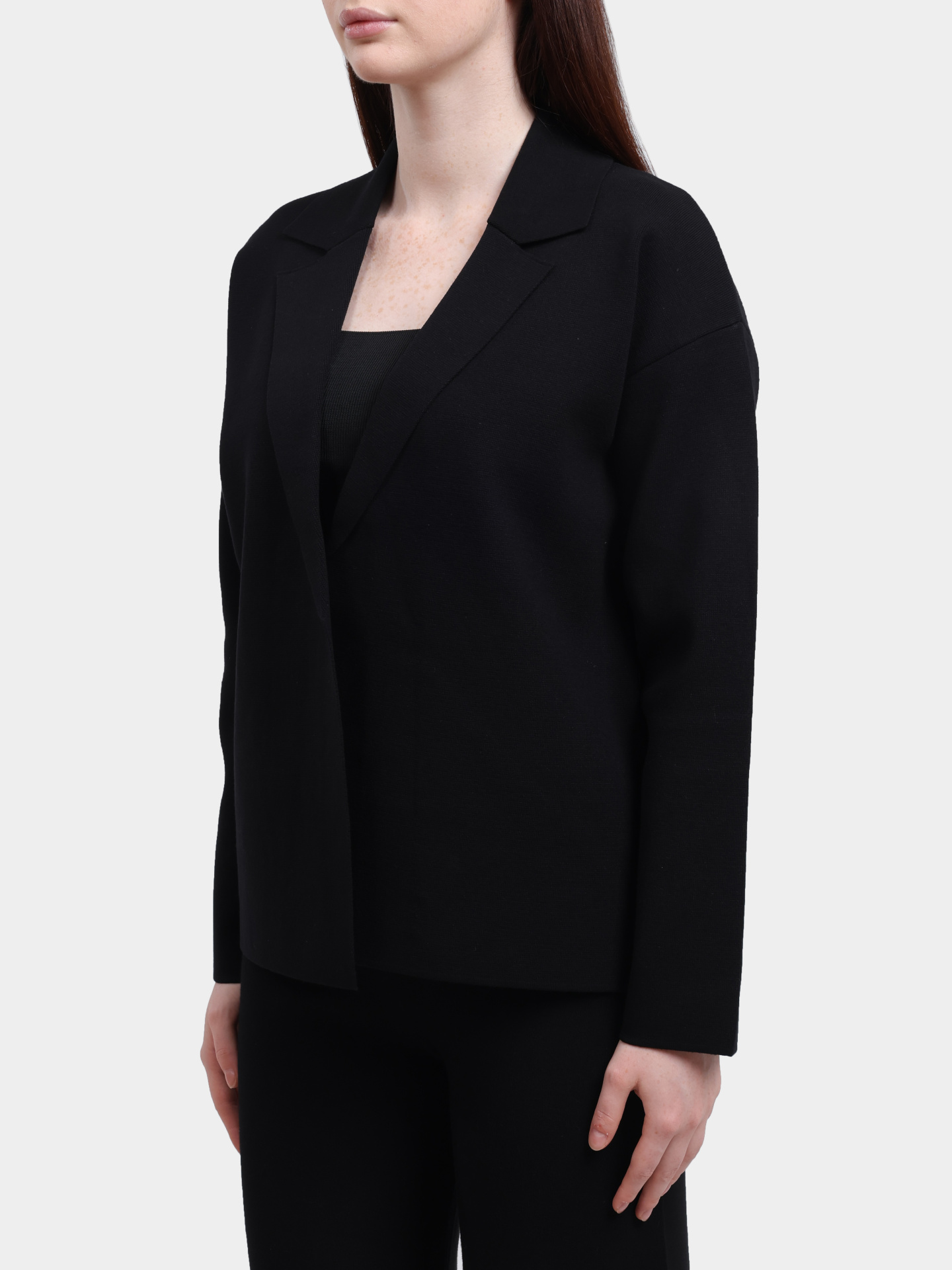 Жакет Liu-Jo MF5417 MS99E 22222 черный женский с поясом — купить в интернет-магазине Verdistore