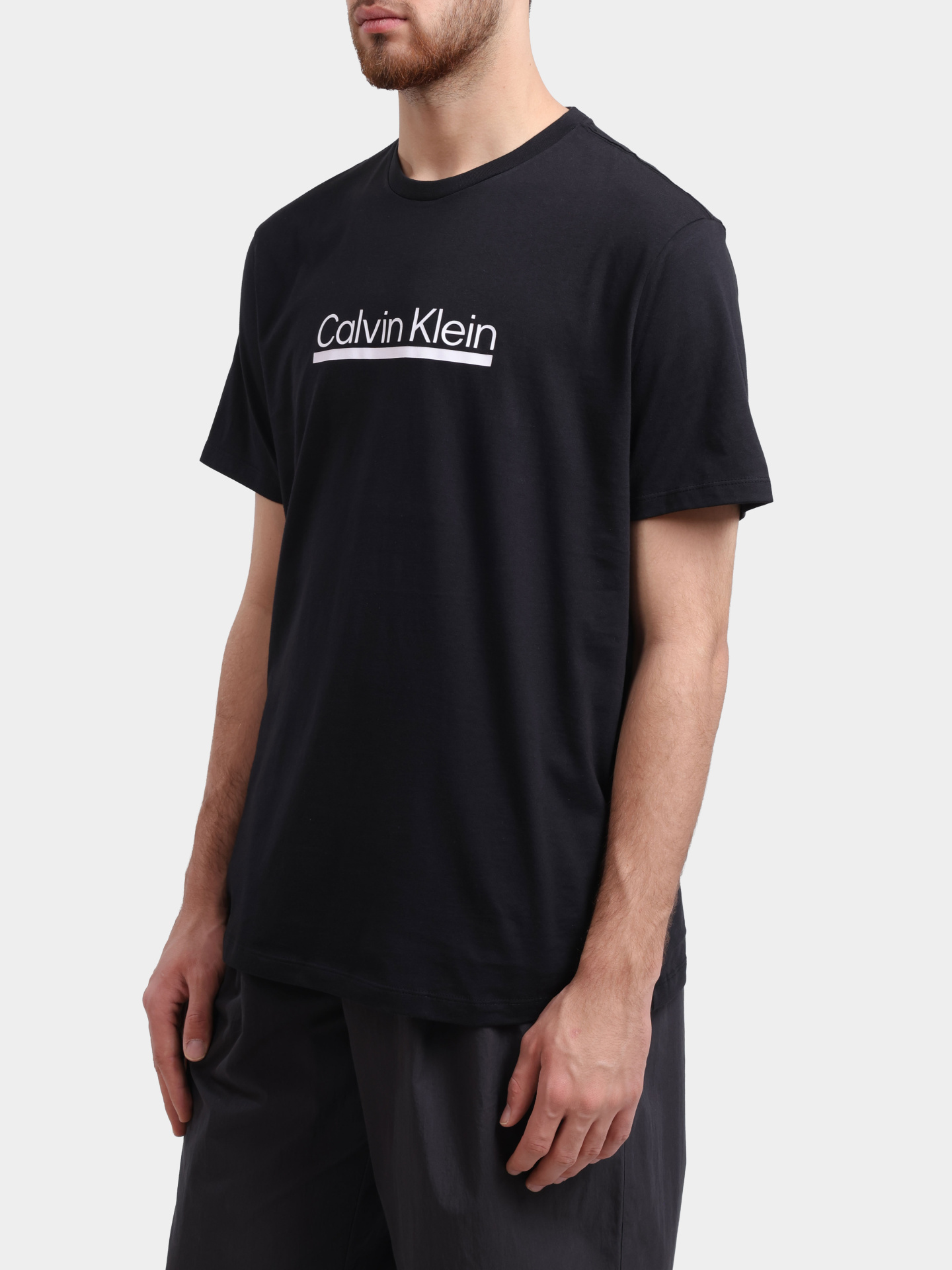 Футболка Calvin Klein LV04RC852G UB1 хлопковая мужская — купить в интернет-магазине Verdistore