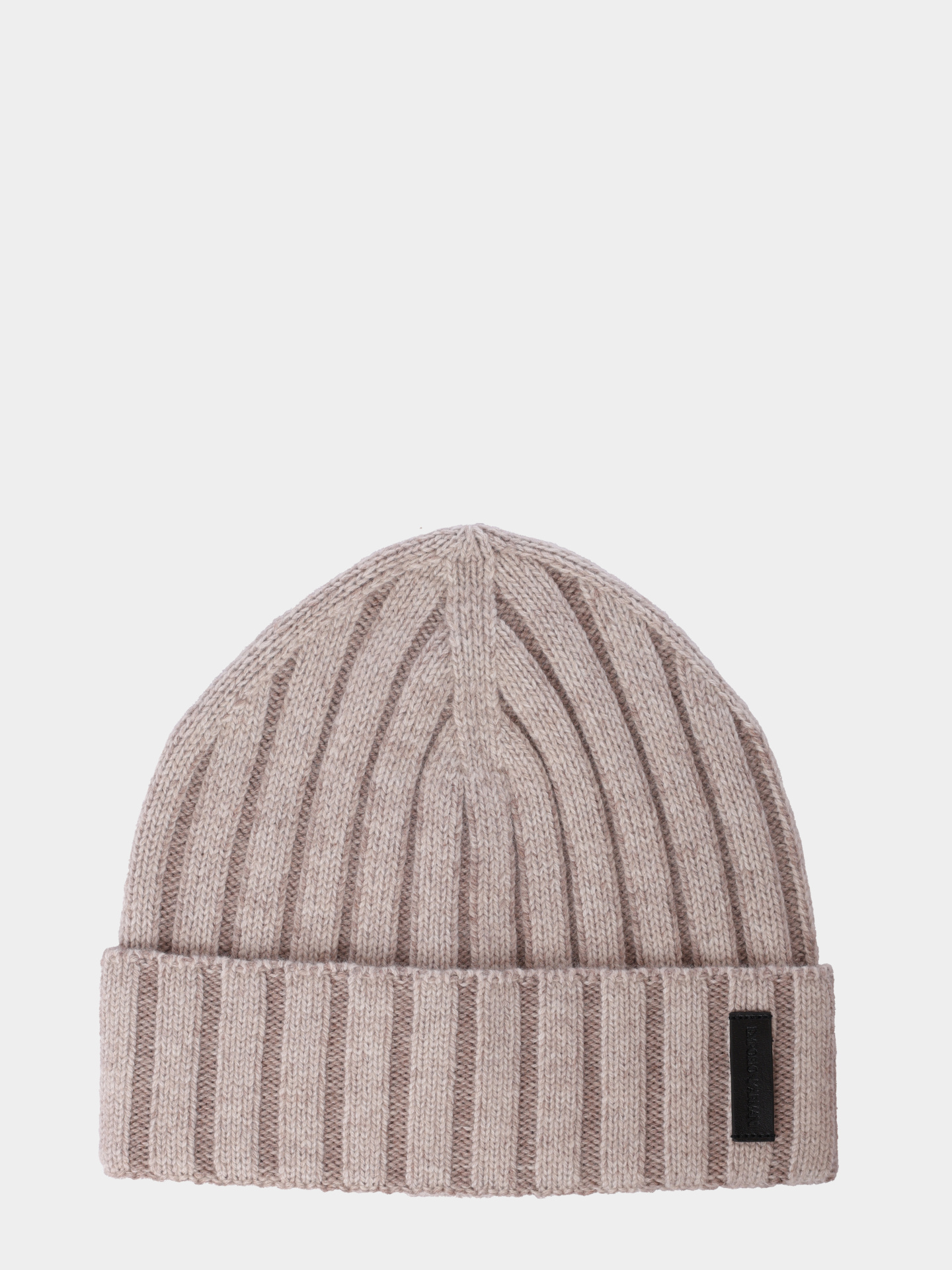 Шапка Emporio Armani EM003748 AF19897 M1179 бежевая мужская — купить в интернет-магазине Verdistore