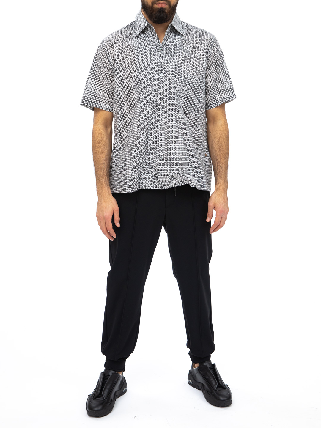 Рубашка с короткими рукавами — купить в интернет-магазине Verdistore