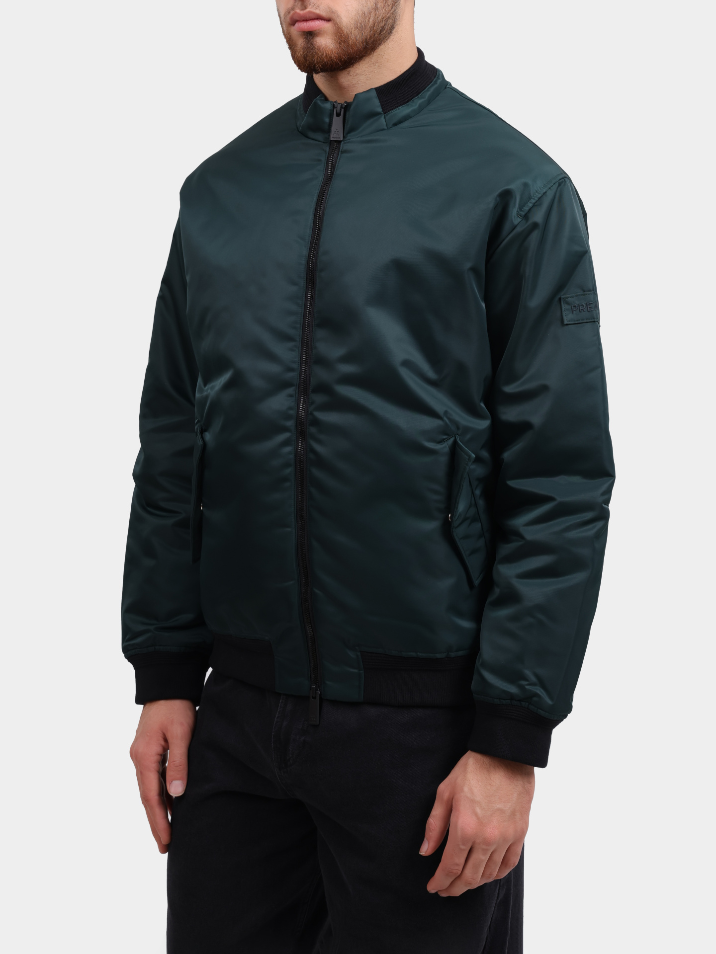 Бомбер Premiata PA 1026 Green зеленый мужской — купить в интернет-магазине Verdistore