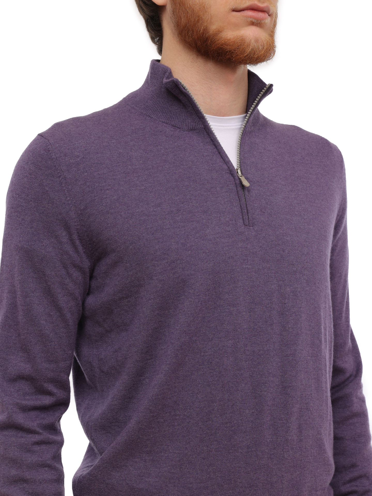 Свитер Brunello Cucinelli M2Q00124 CD353 кашемировый мужской — купить в интернет-магазине Verdistore