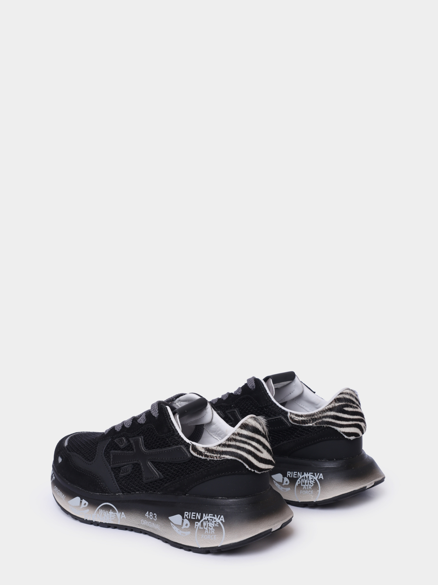 Кроссовки Premiata LAURYN VAR 7779 комбинированные женские — купить в интернет-магазине Verdistore