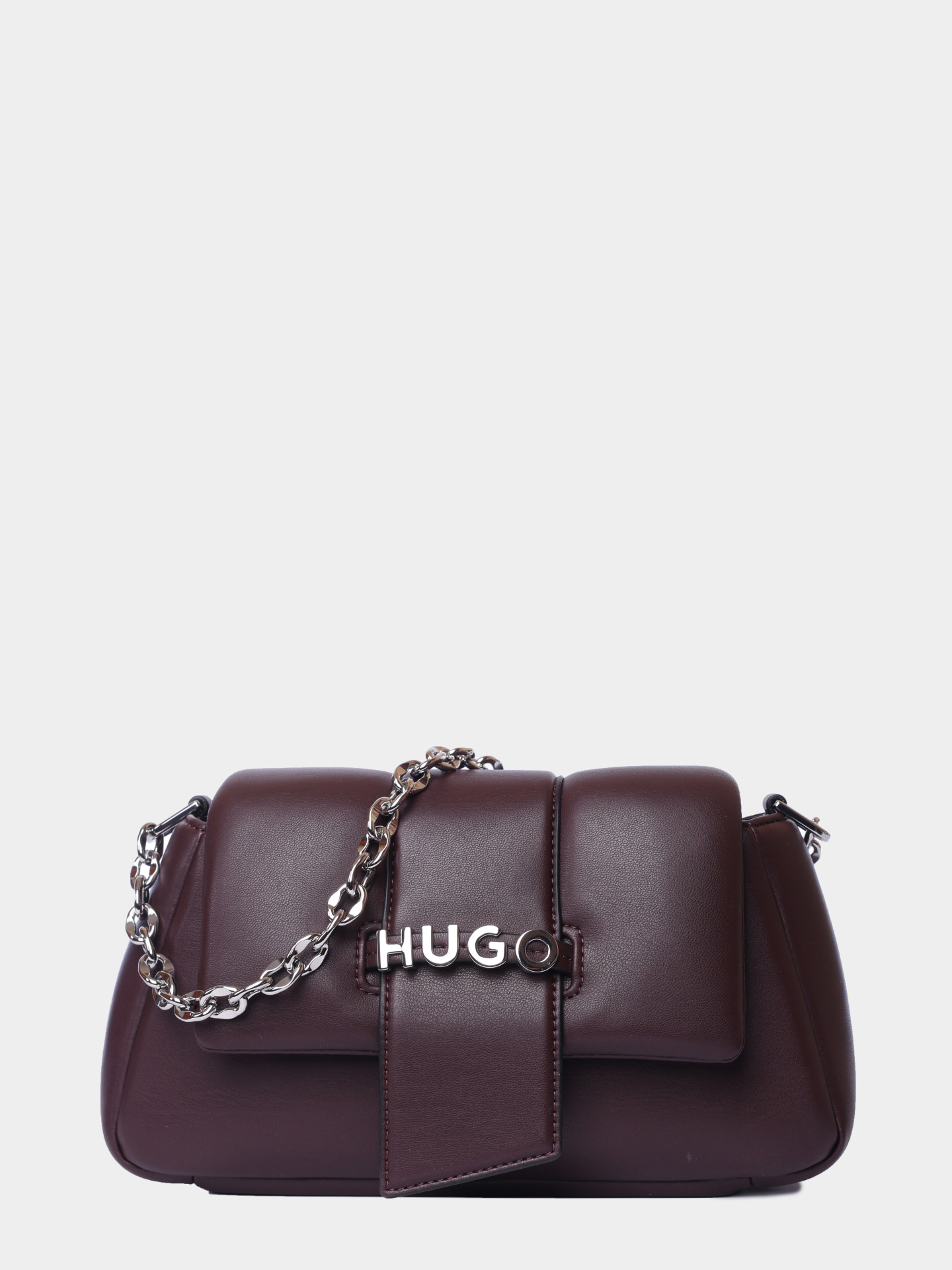 Сумка Hugo 50547445 201 бордовая женская — купить в интернет-магазине Verdistore