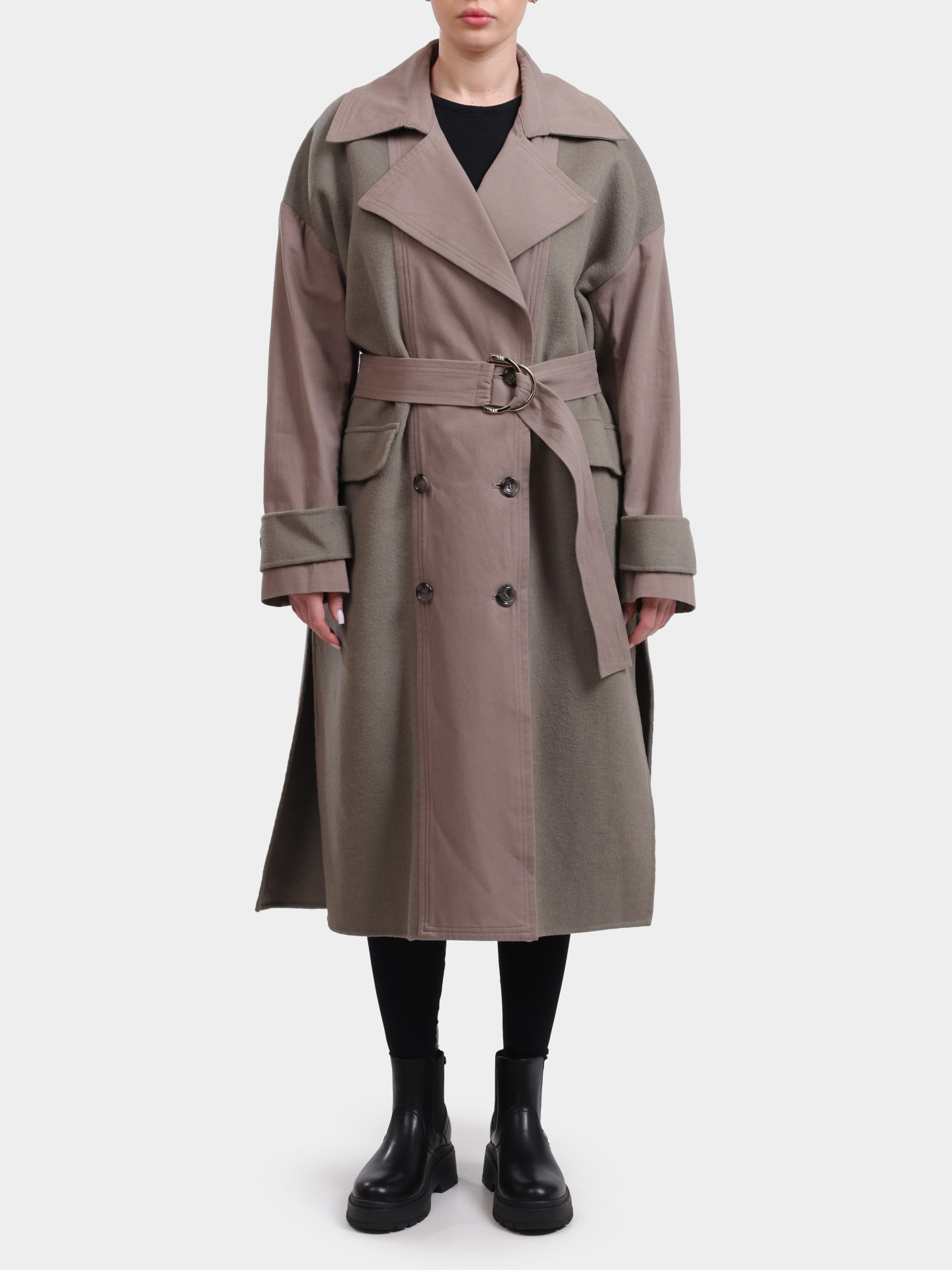 Тренч CF5062 T4627 X0707 бежевый женский — купить в интернет-магазине Verdistore
