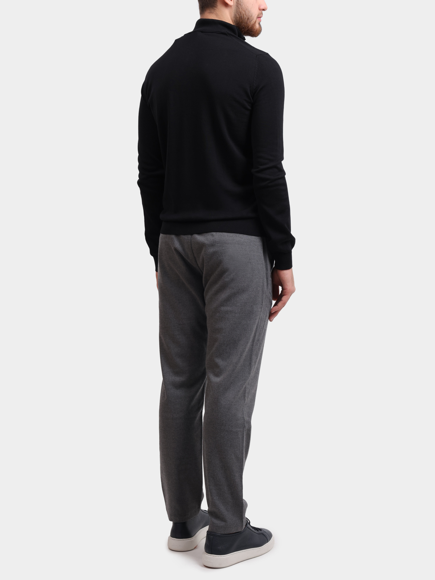 Свитер San Quirin с высоким воротом — купить в интернет-магазине Verdistore