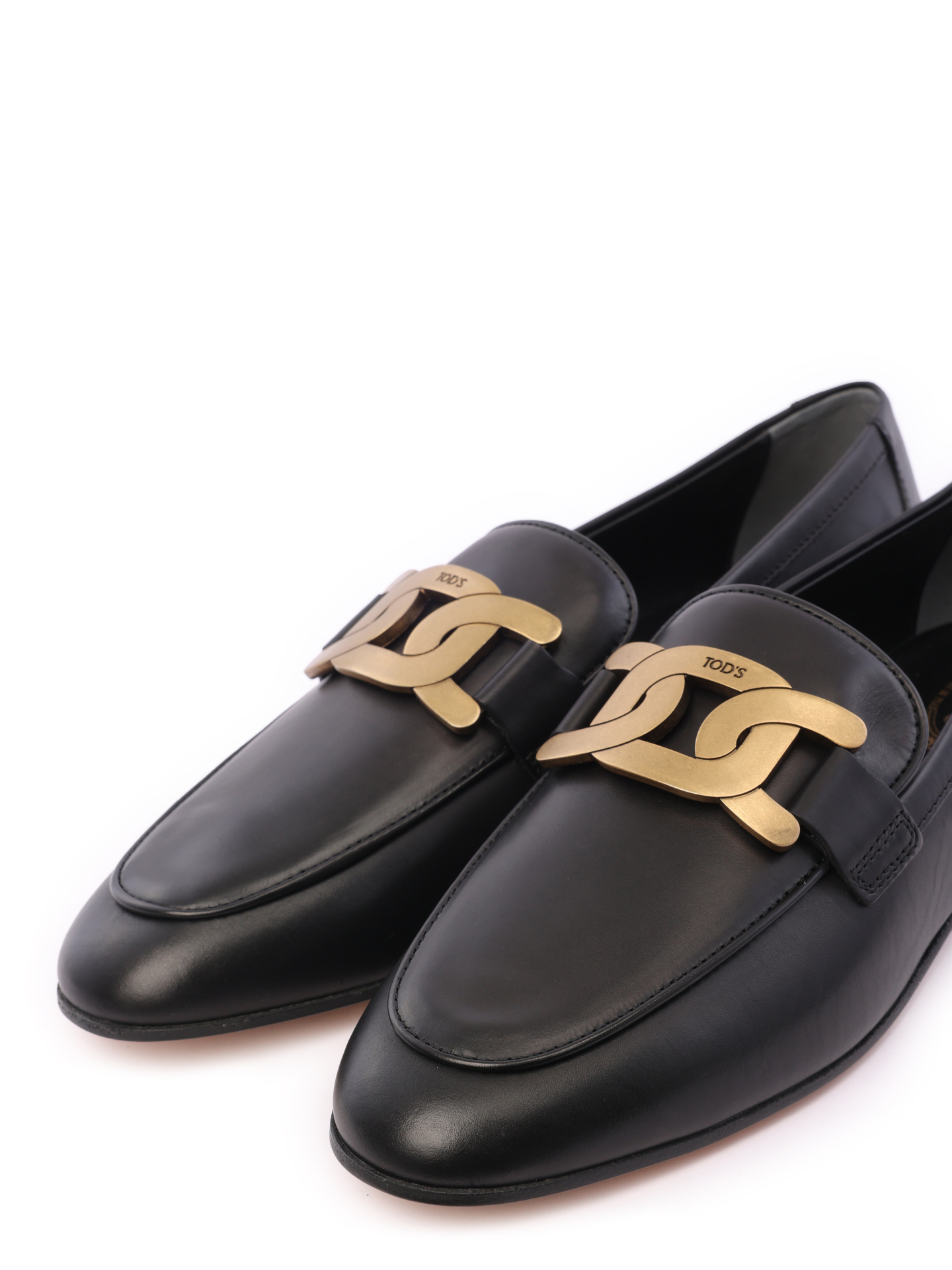 Лоферы XXW79A0DD00NF5 B999 женские из натуральной кожи — купить в интернет-магазине Verdistore